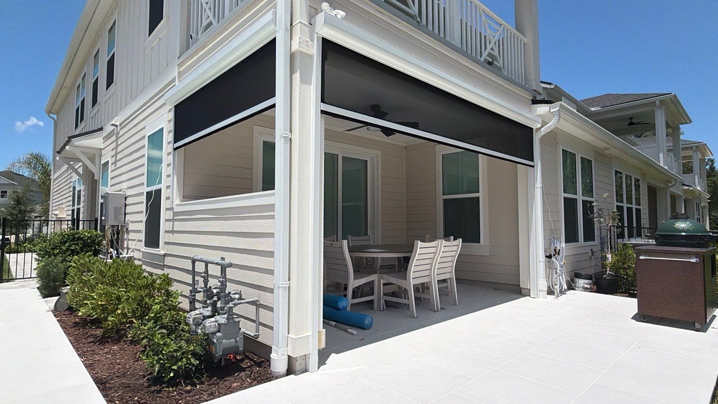 Retractable Screens by Smart Guard Shutters