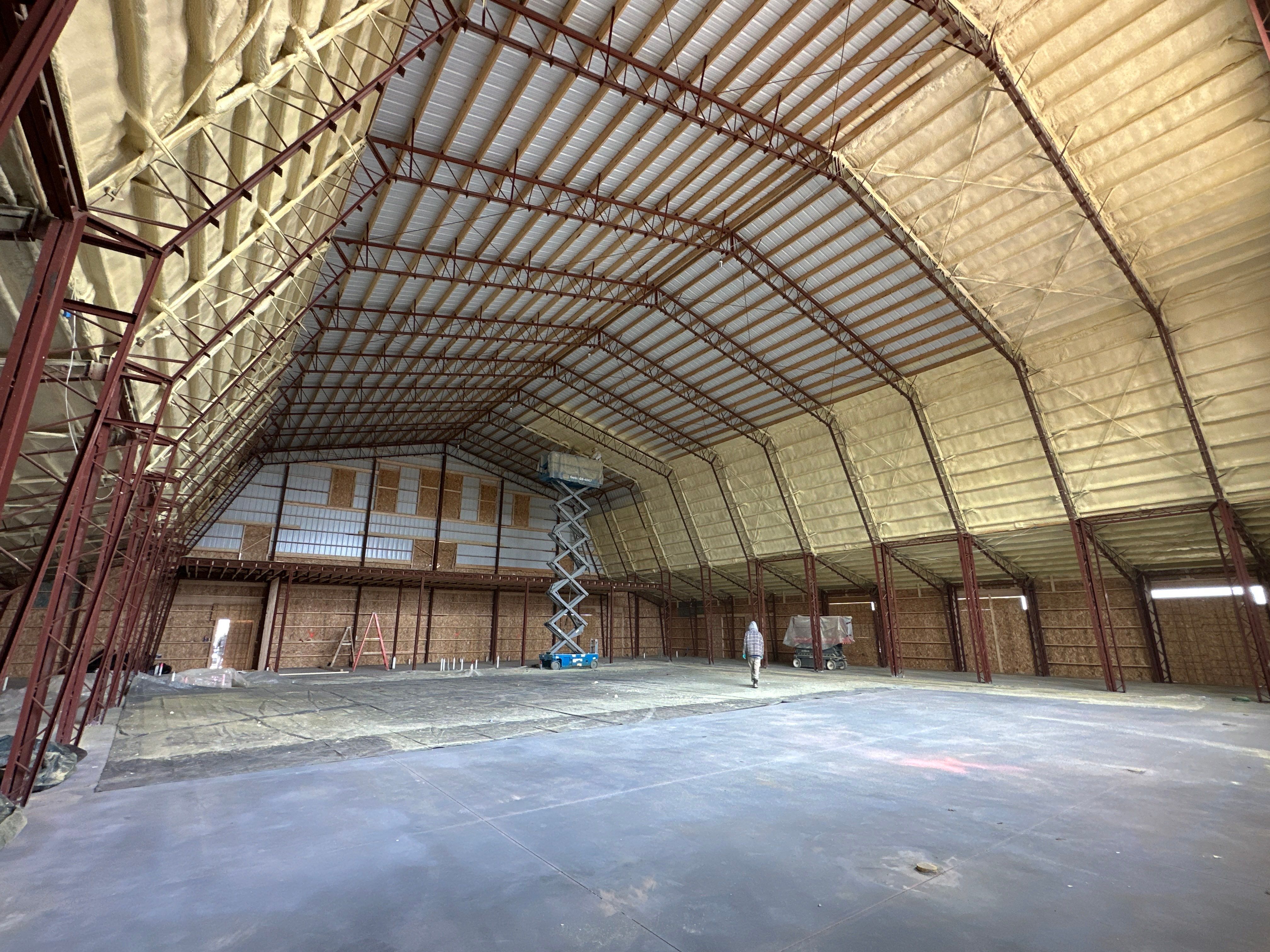 Interior Insulation – Seward, Nebraska by Tillotson Enterprises