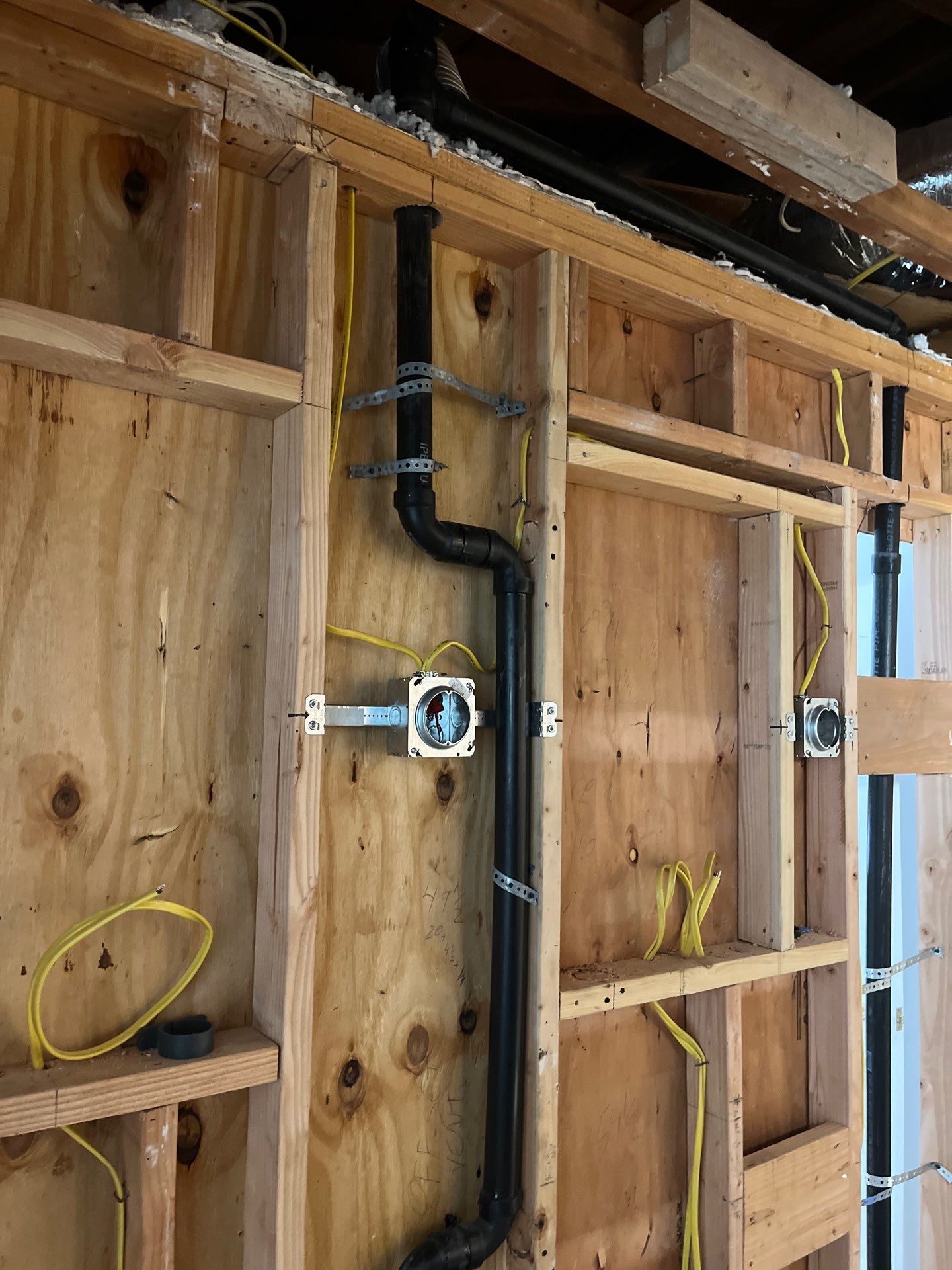 Installing New Piping, Under-Sink Piping, and New Tub with Piping by Us Plumbing