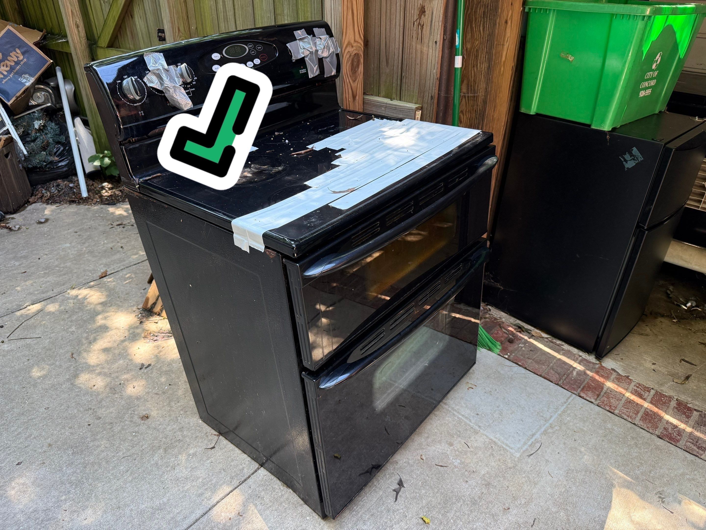 Project in Indian Trail by Badger Hauling