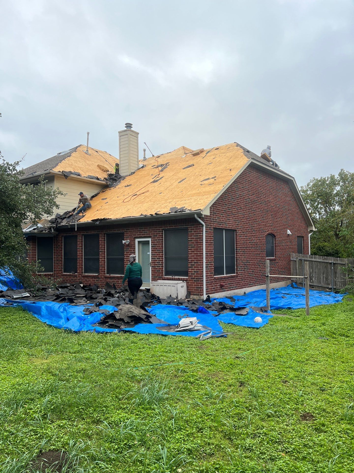 Project in Austin by Rhino Roofing and General Contracting, LLC