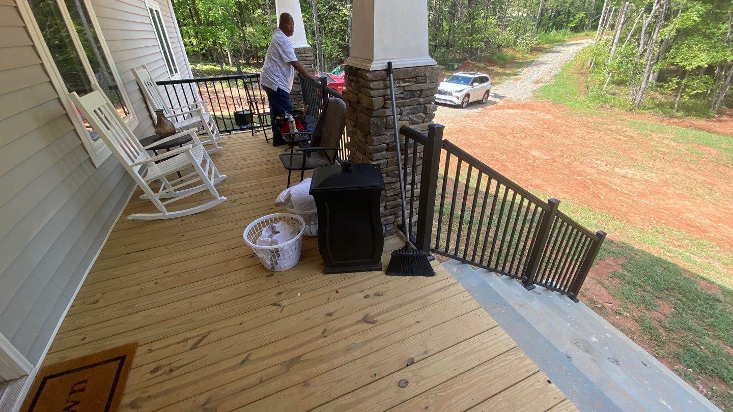 New Deck using Wood Sealant by DuraSeal