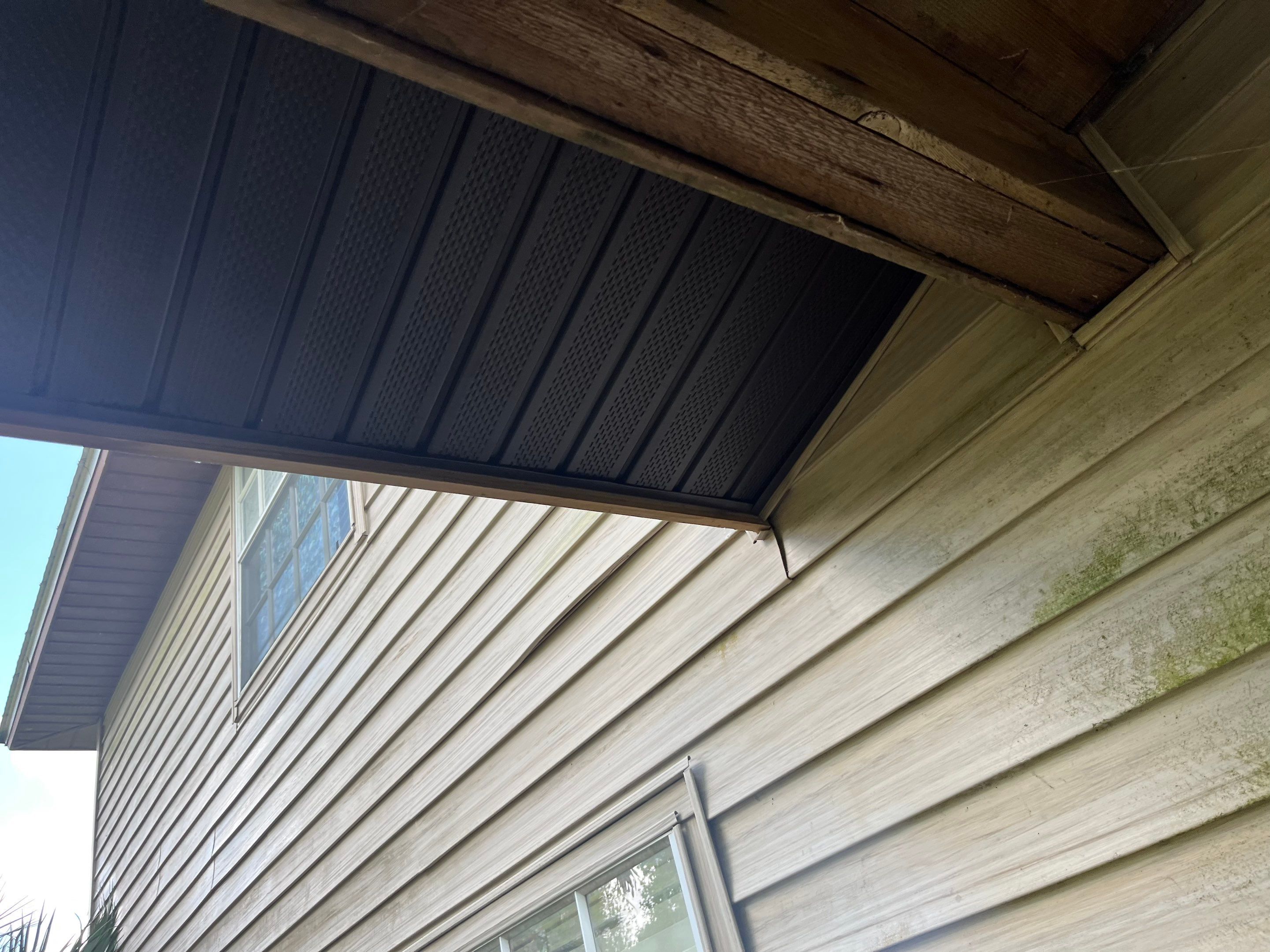 Bronze Soffit Upgrade in Fort Myers, FL by Gutter Professors