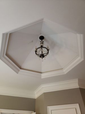 Bathroom Ceiling Transformation