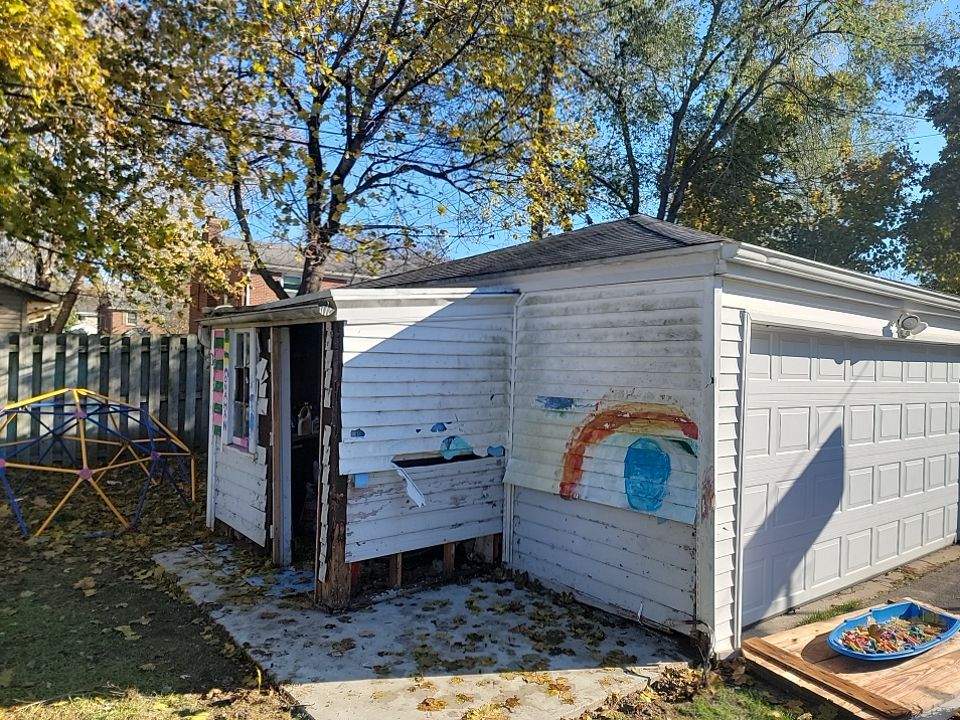Garage Remodel  by Avalon Roofing and Exteriors