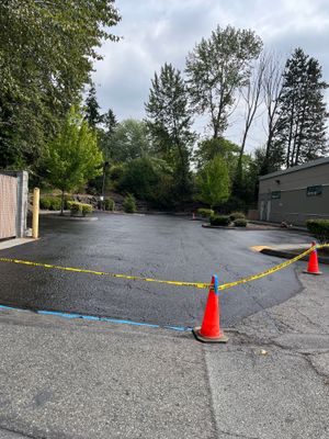 Asphalt Patch Repairs & Sealcoating | Kenmore