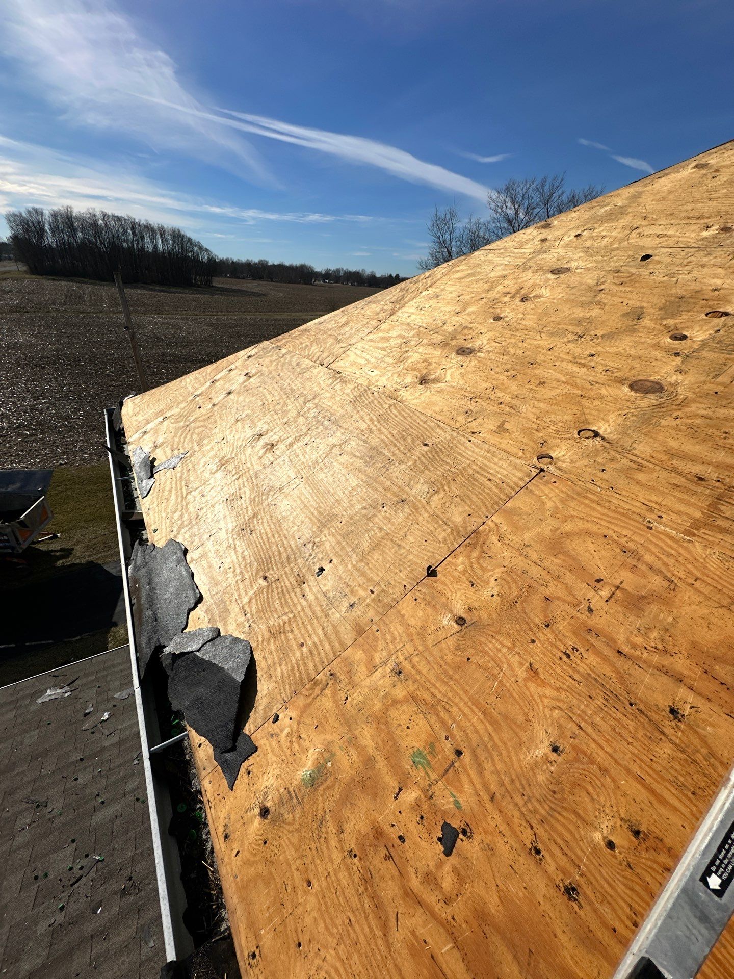 Residential Roofing Installation using Duration Series Shingles - Driftwood by RoofX 