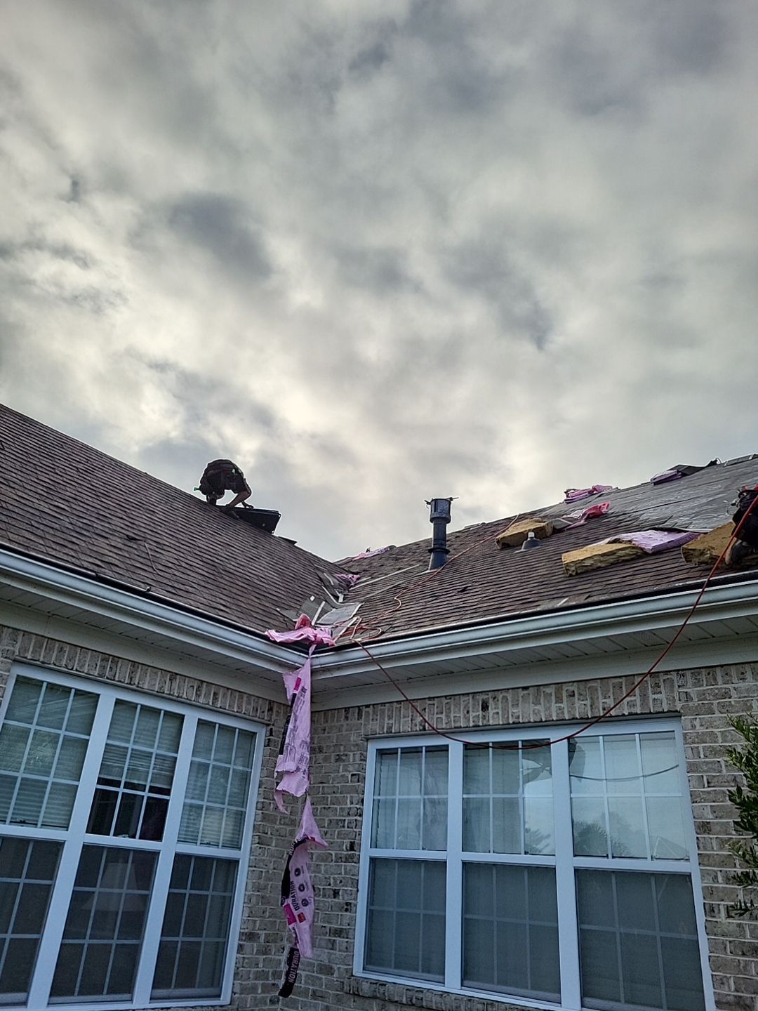 Residential Roofing Installation using Rhino Roof in Leland, NC by RGR Construction and Roofing, LLC