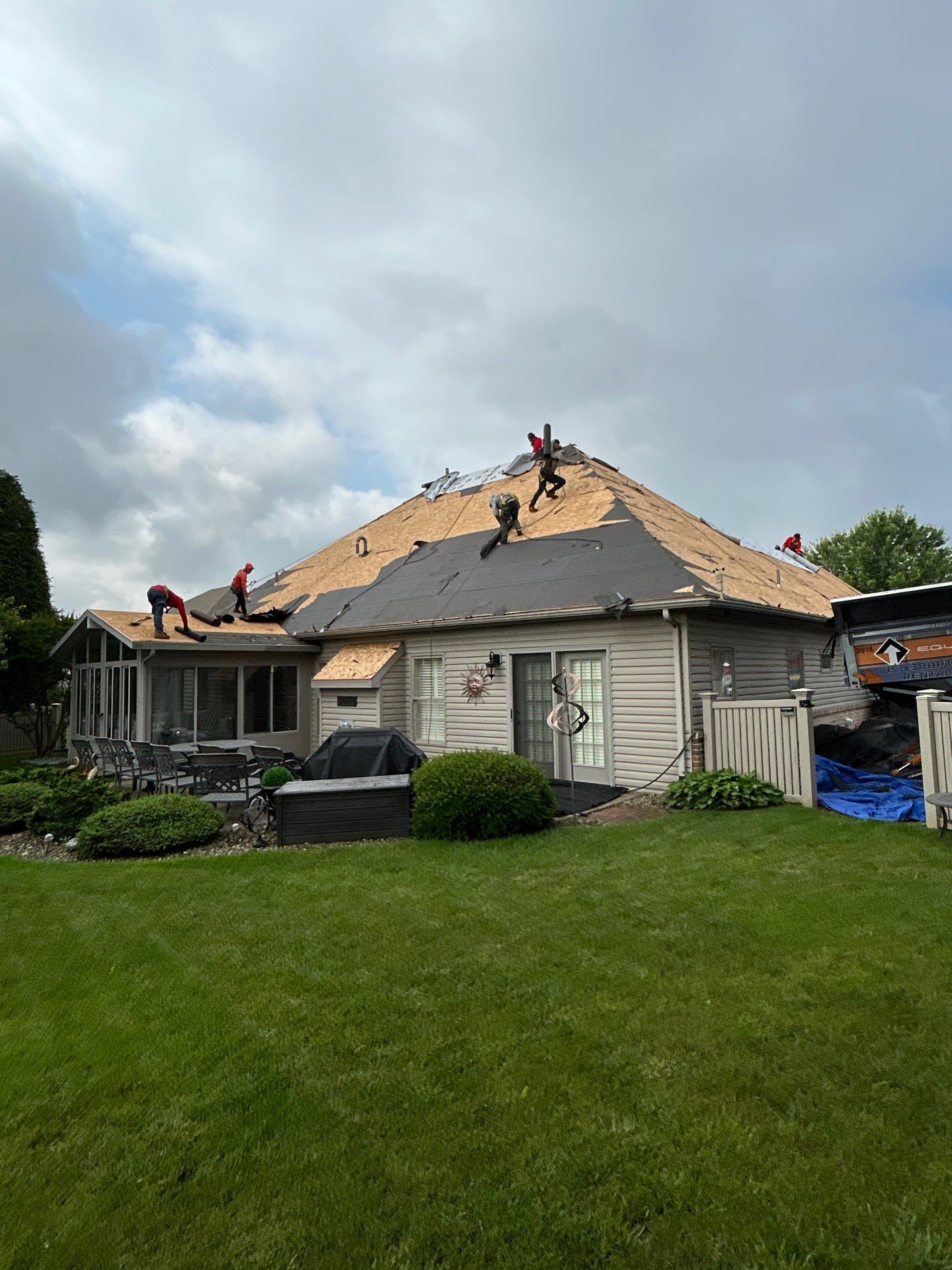 ROOF REPLACEMENT CHAMBERSBURG, PA by Teflon Roofing