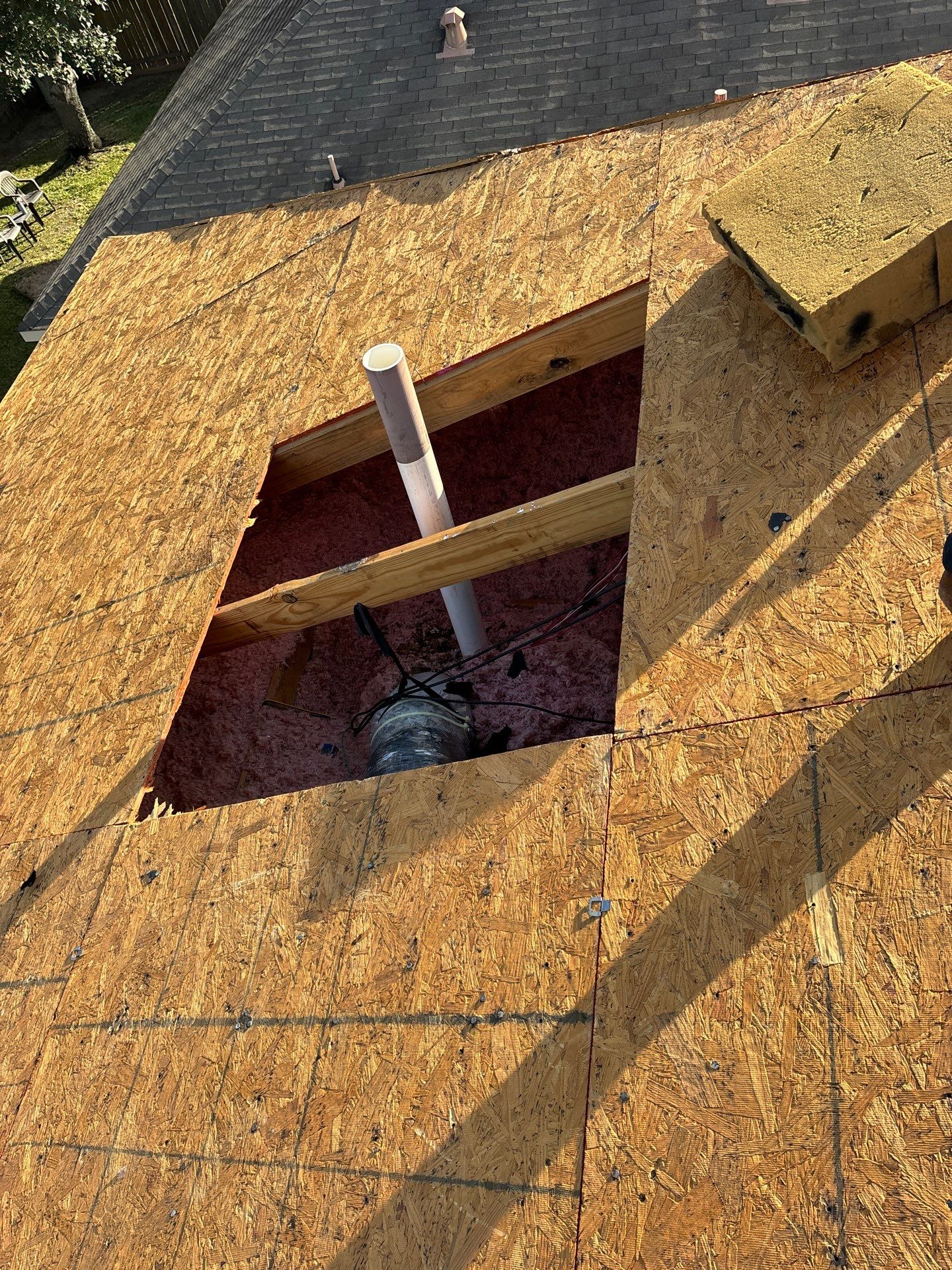 Residential Roofing Installation using Owen's Corning Duration (Lifetime) Shingles by Roof Repair Company