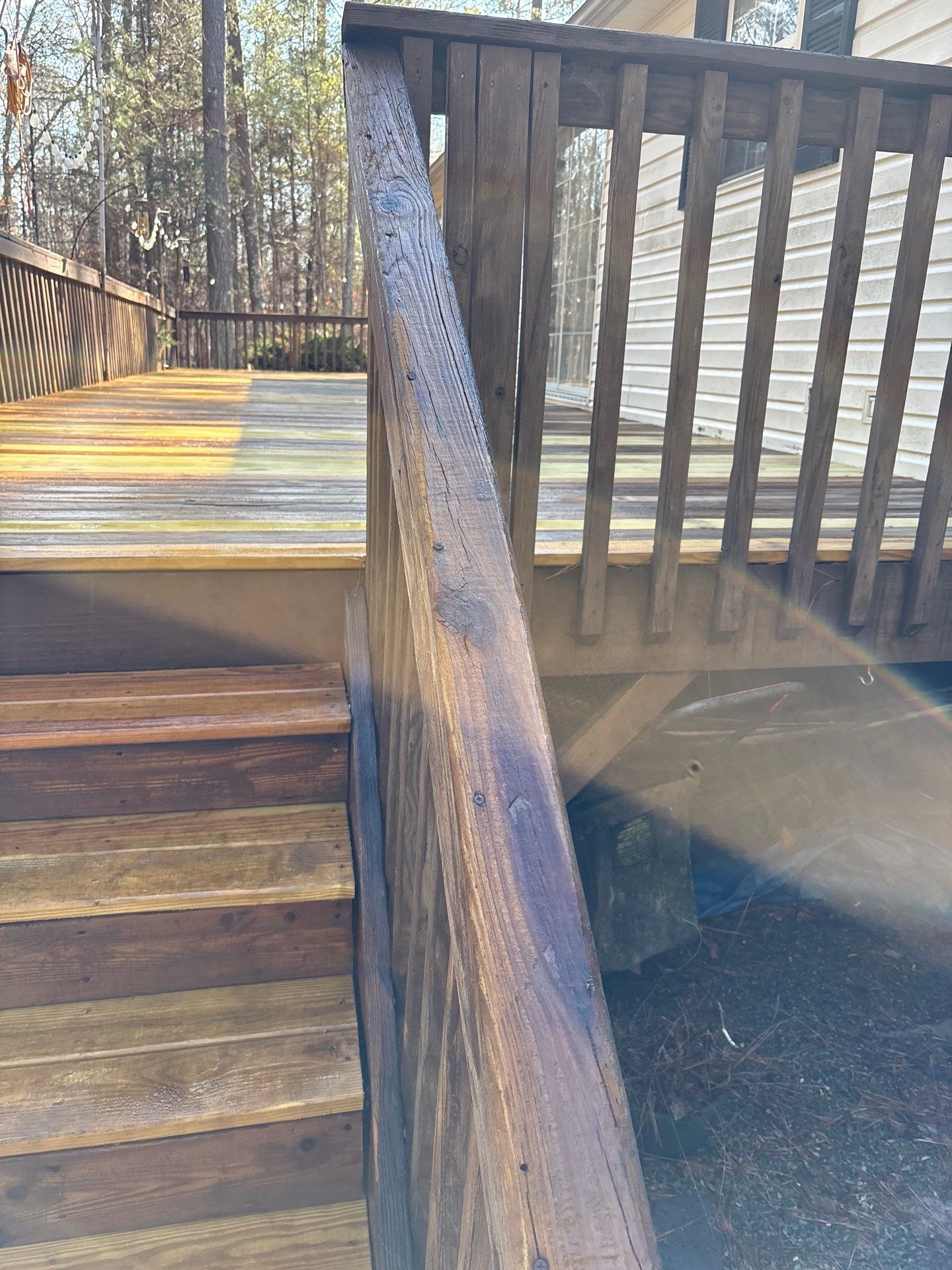 Wood Deck using Wood Sealant by DuraSeal