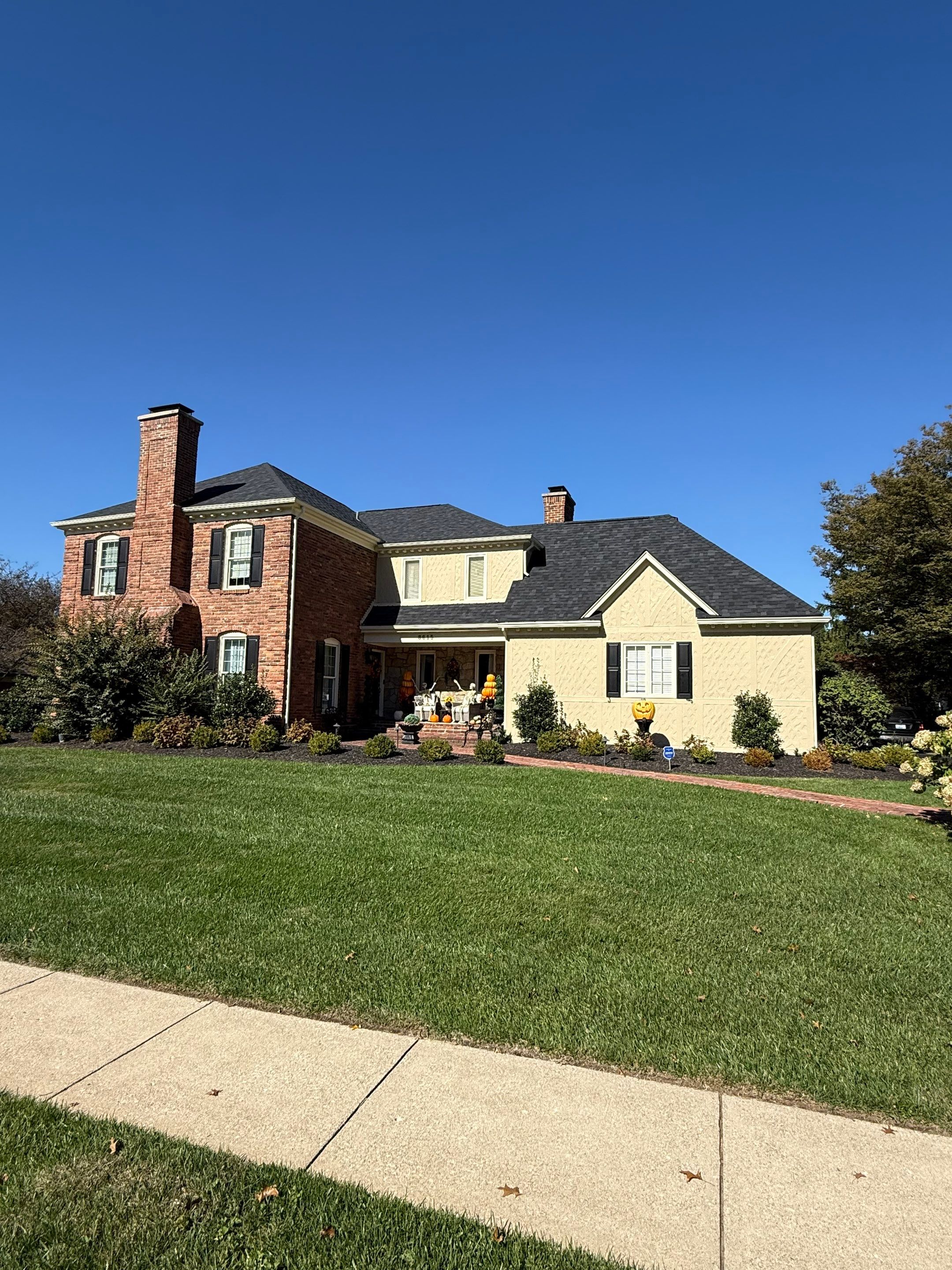 Hail Damaged Roof Replacment  by GreenForce Restoration