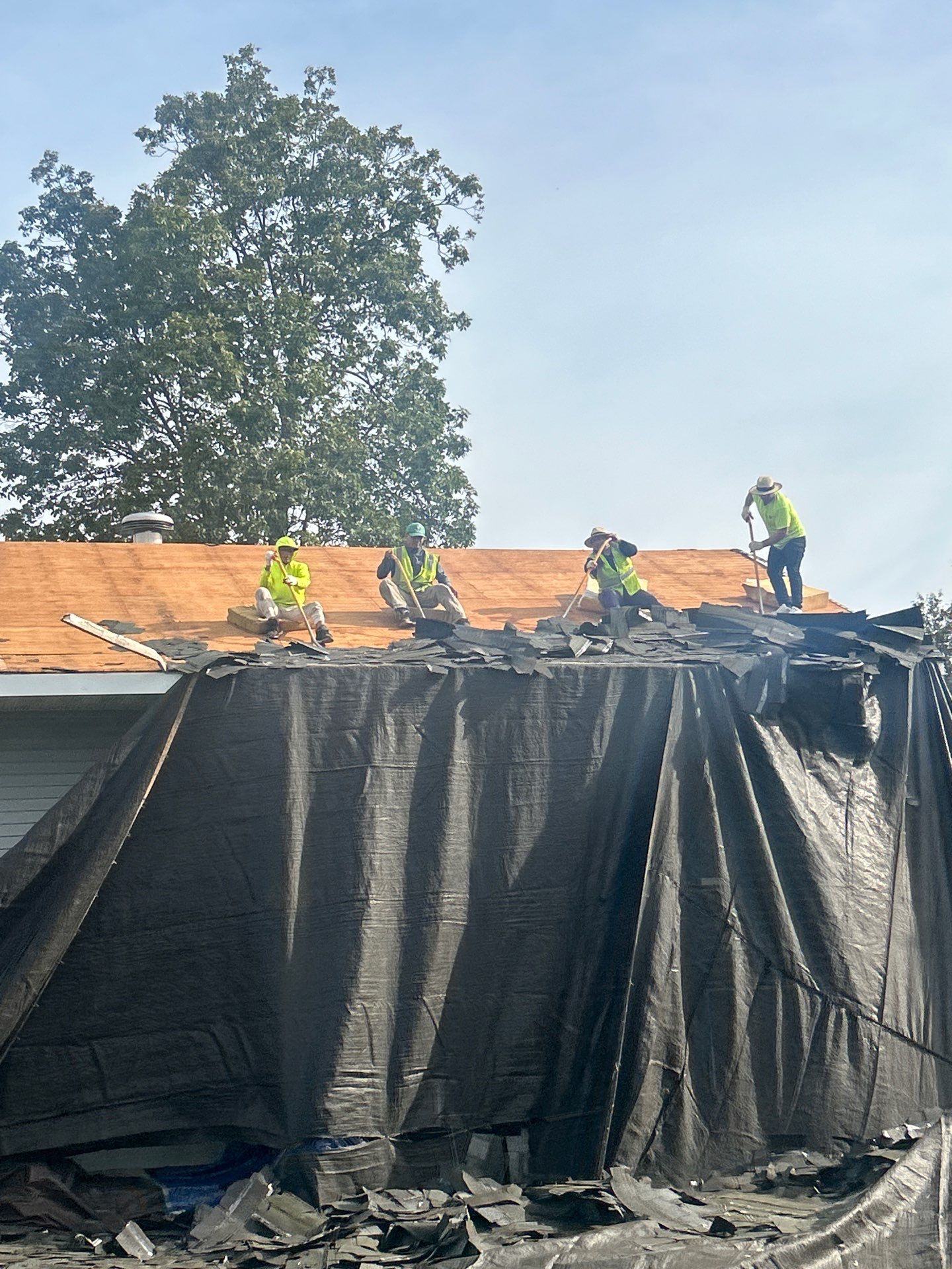 Owens Corning Duration: Storm Cloud in East HAVEN by Golden Shield Roofing
