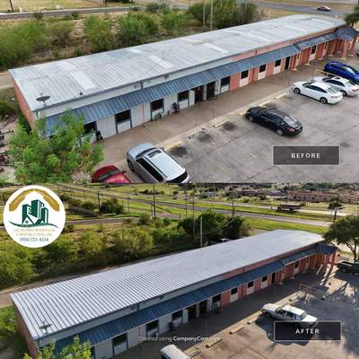 Silicone Roof Restoration 