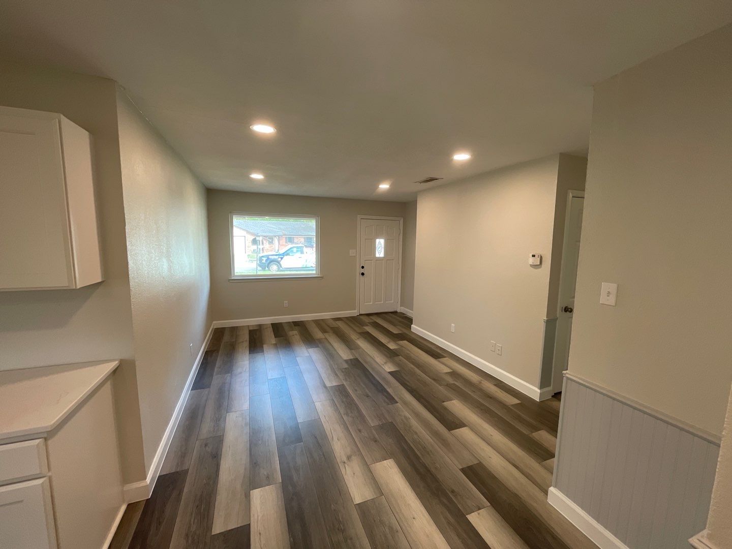Interior flooring project by Springtree Restoration 