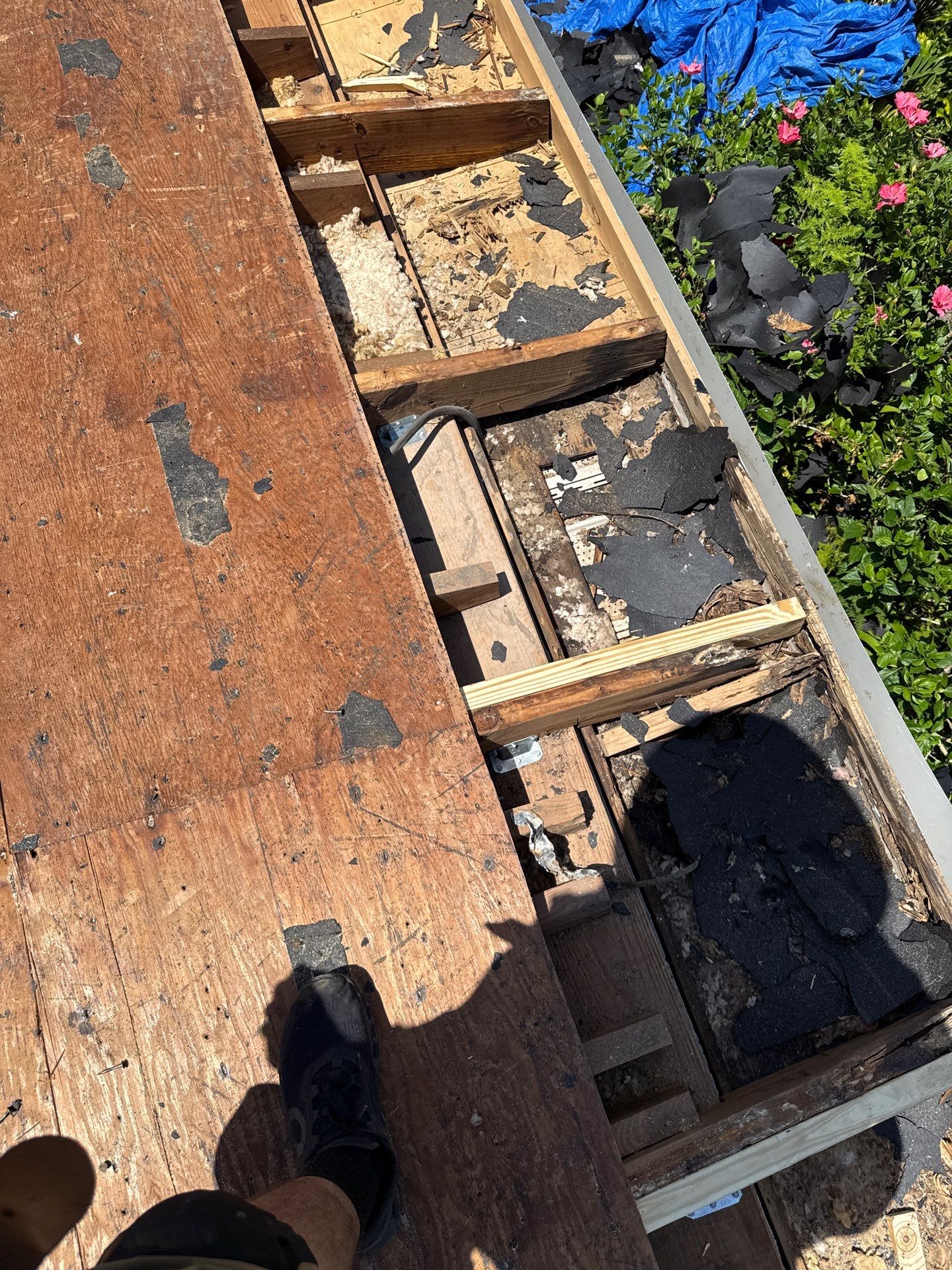 Project in St. Petersburg 33713 by Mitchell Roofing Company LLC 