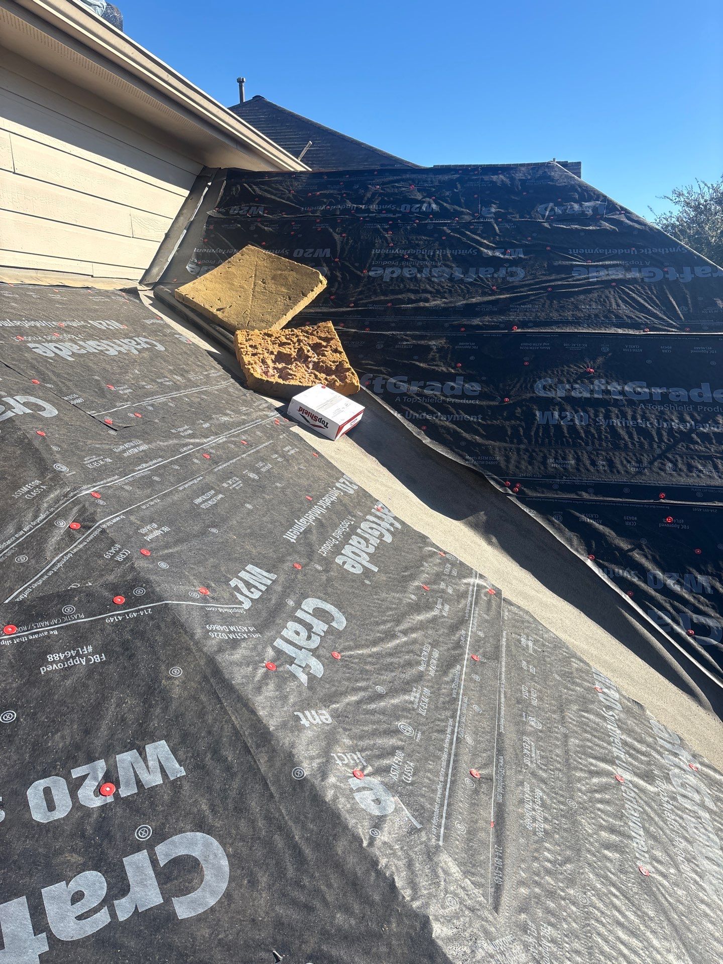 Roof Replacement Katy by Roof Repair Services LLC