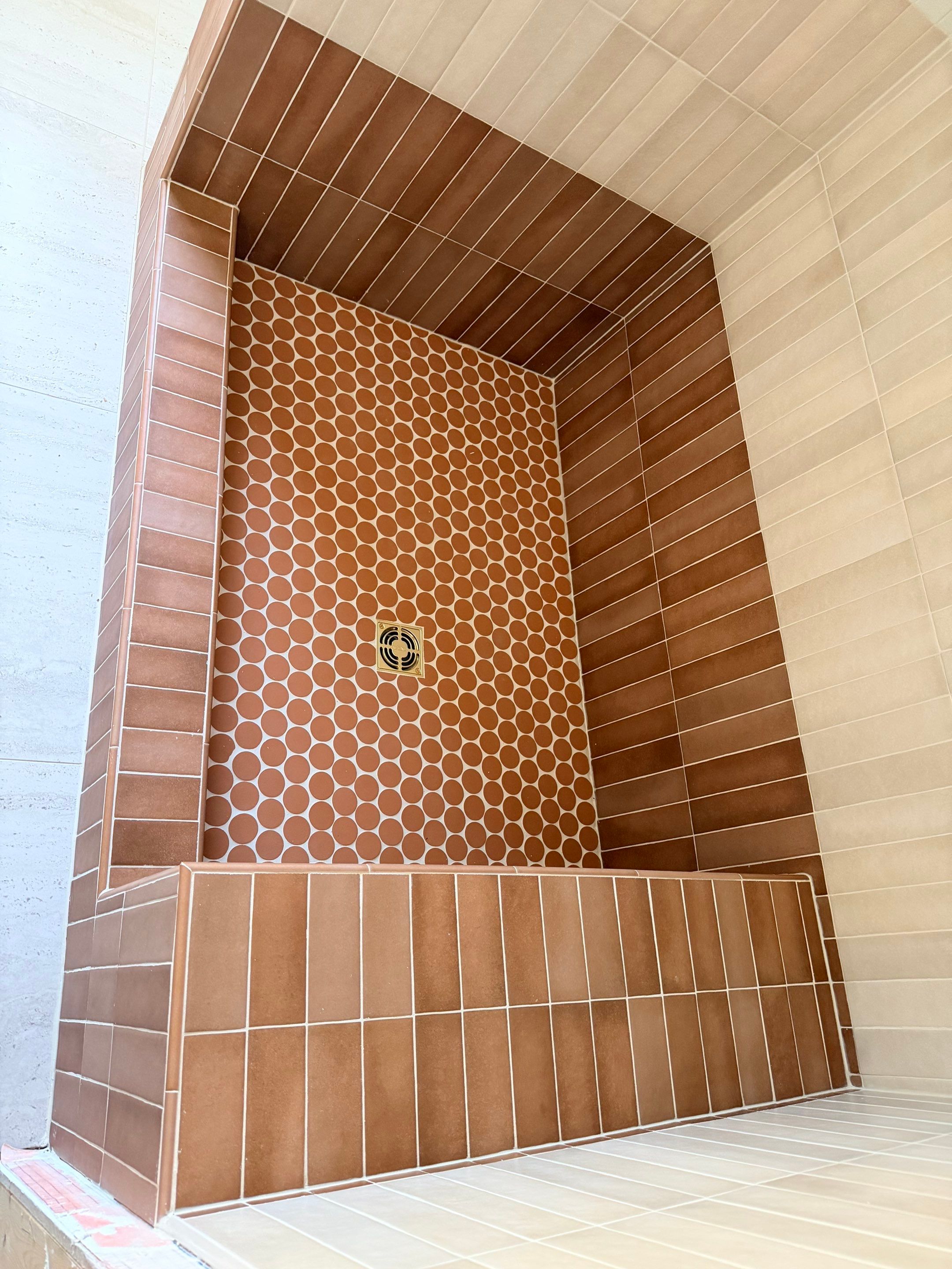 Gorgeous Full Bathroom Remodel  by Footprints Floors of Nashville
