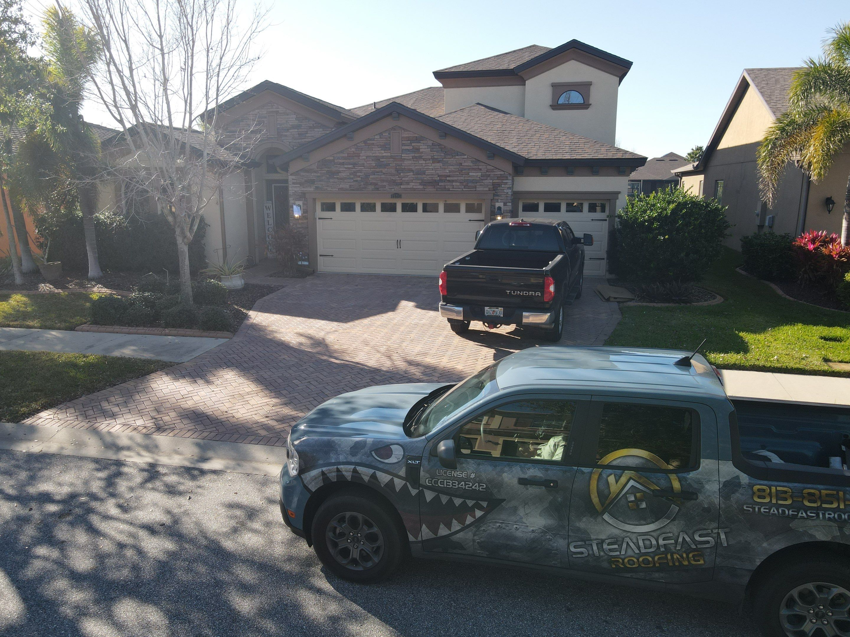 Roof Replacement in Riverview FL. by Steadfast Roofing