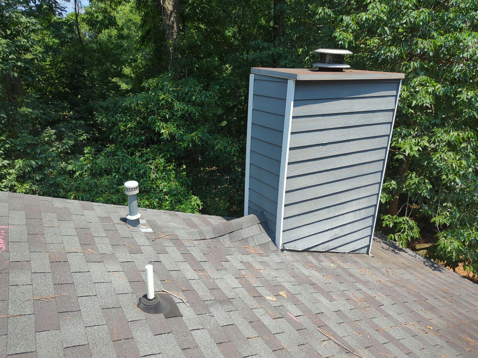 Residential Roofing Installation using Owens Corning by Inspector Roofing and Restoration
