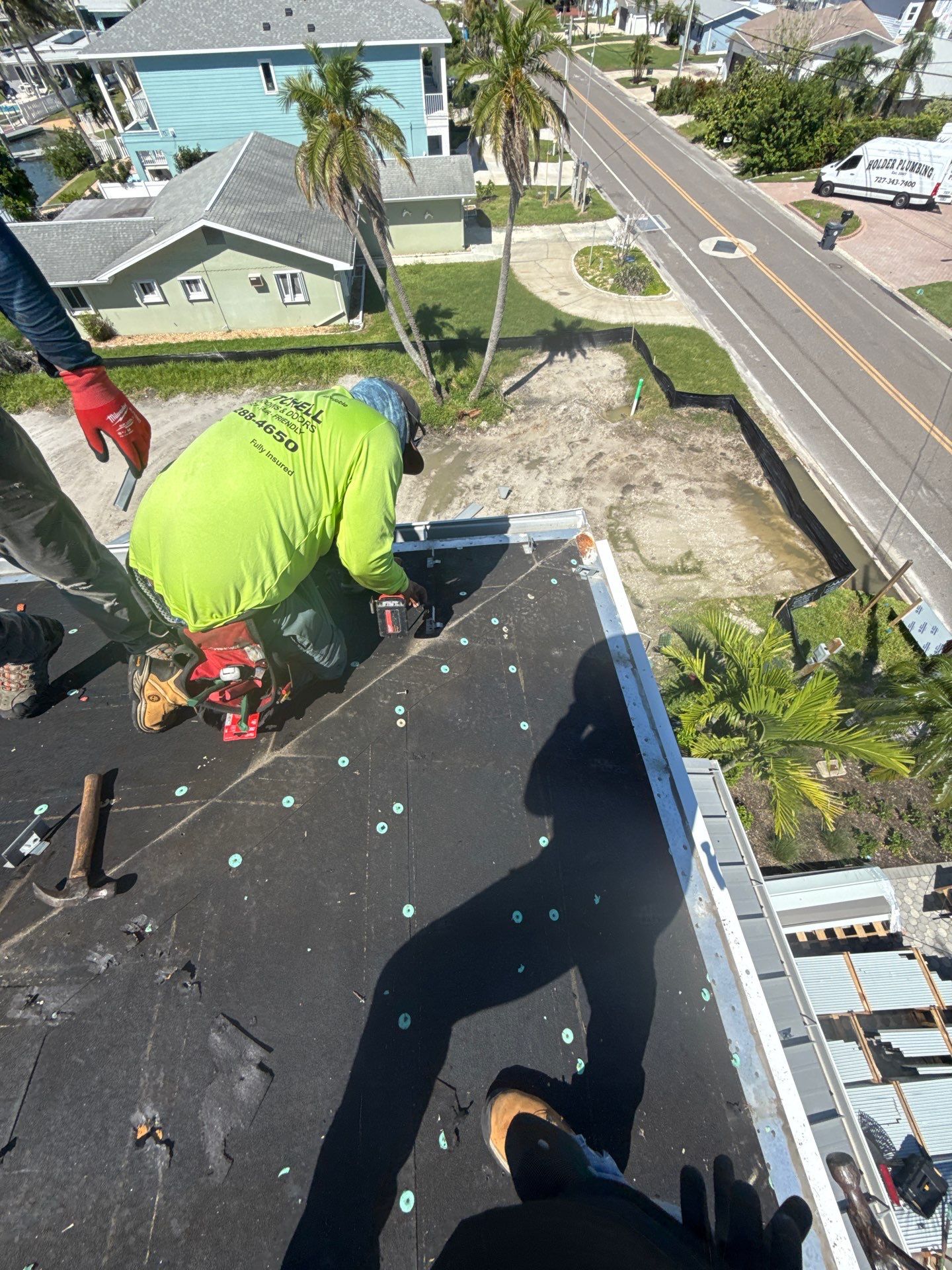 Project in Treasure Island 33706 by Mitchell Roofing Company LLC