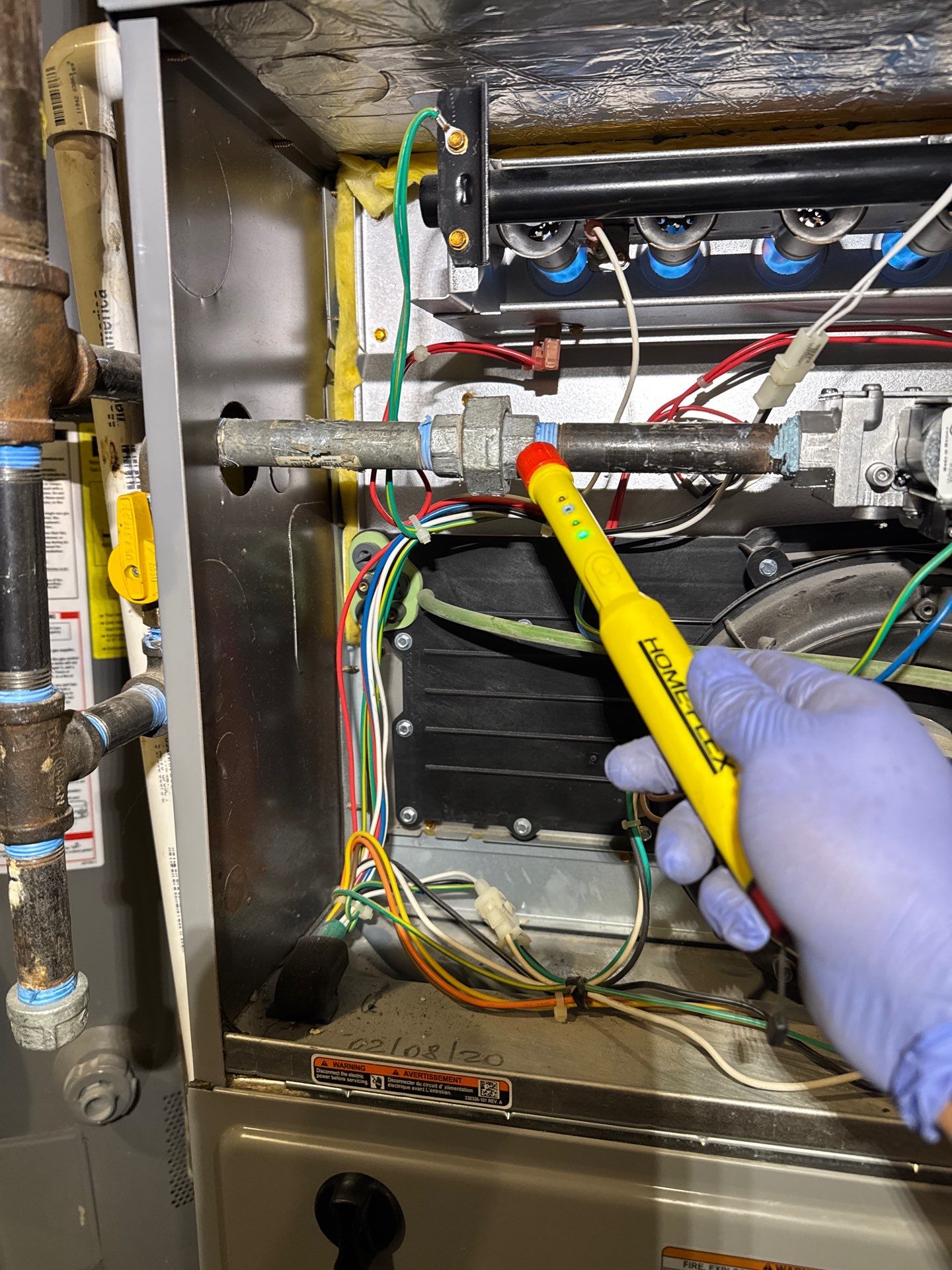 Carrier Furnace Precision Tune-Up by GSHA Services LTD