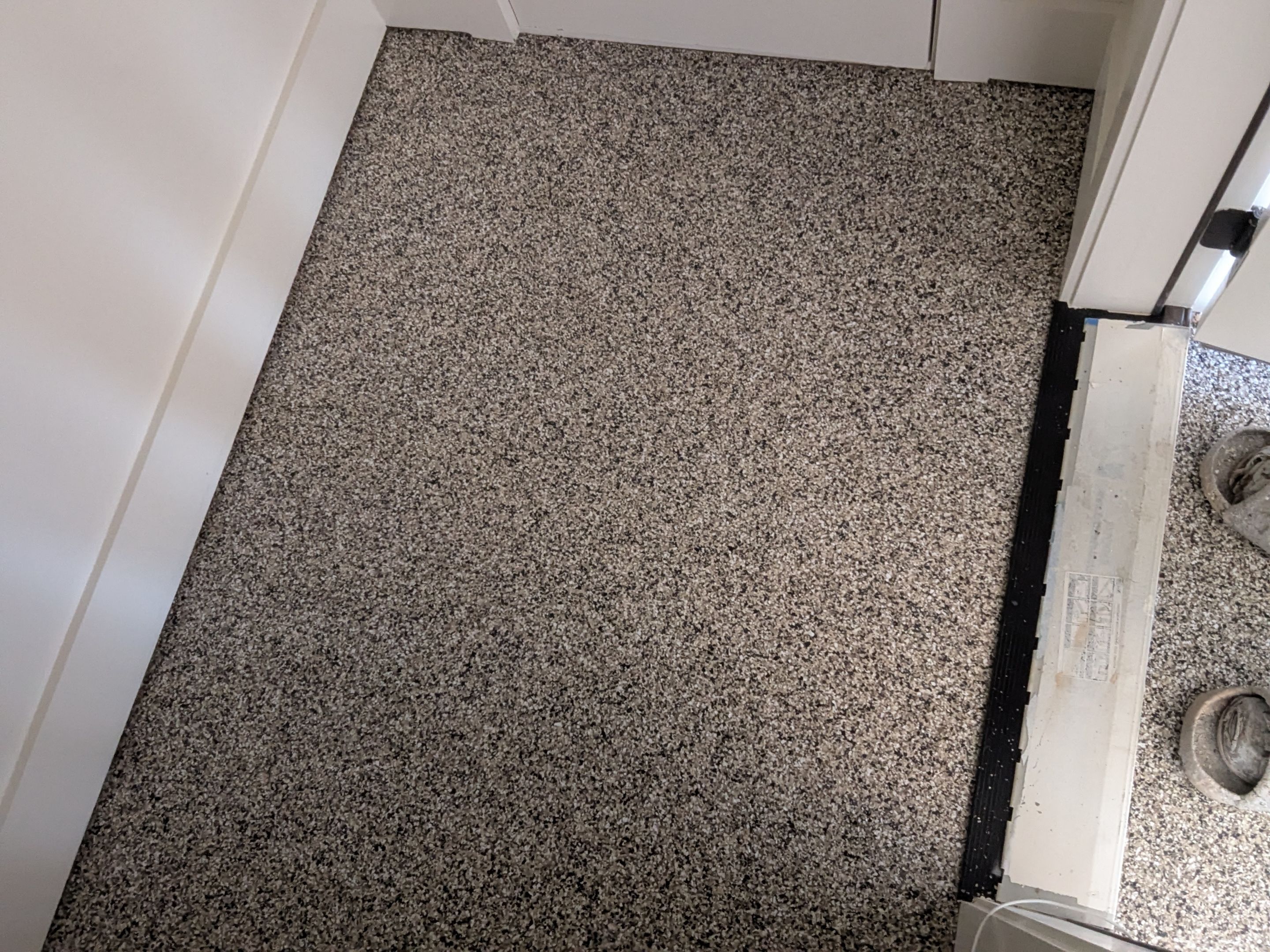 Garage Floor Coating using Loon by My Garage Floor Guys