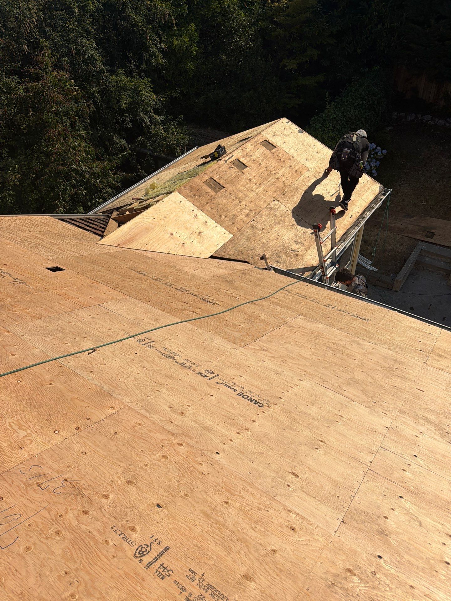 Residential Roofing Installation using GAF HDZ Shingles by Roofing Formula LLC