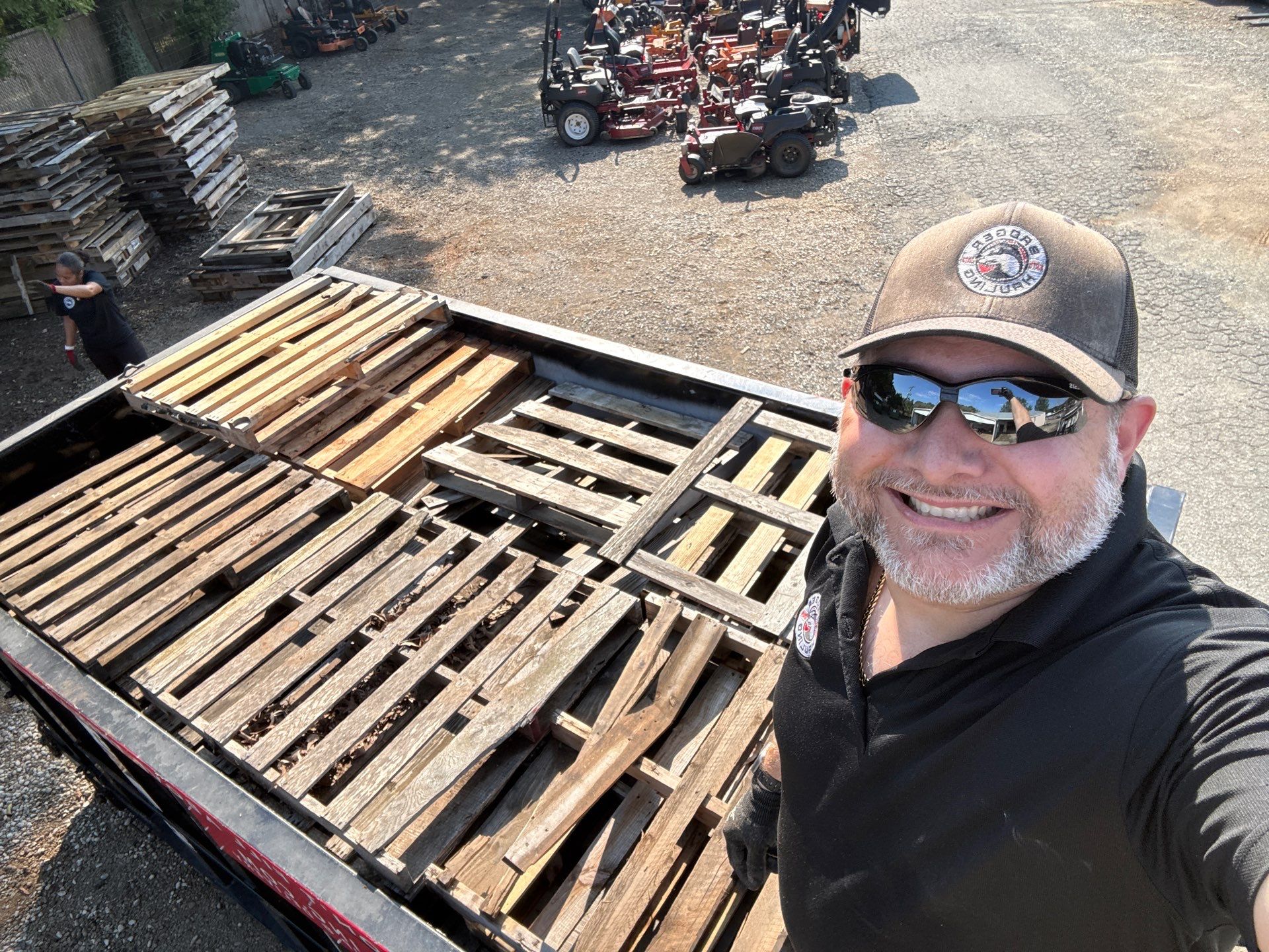 Project in Charlotte by Badger Hauling