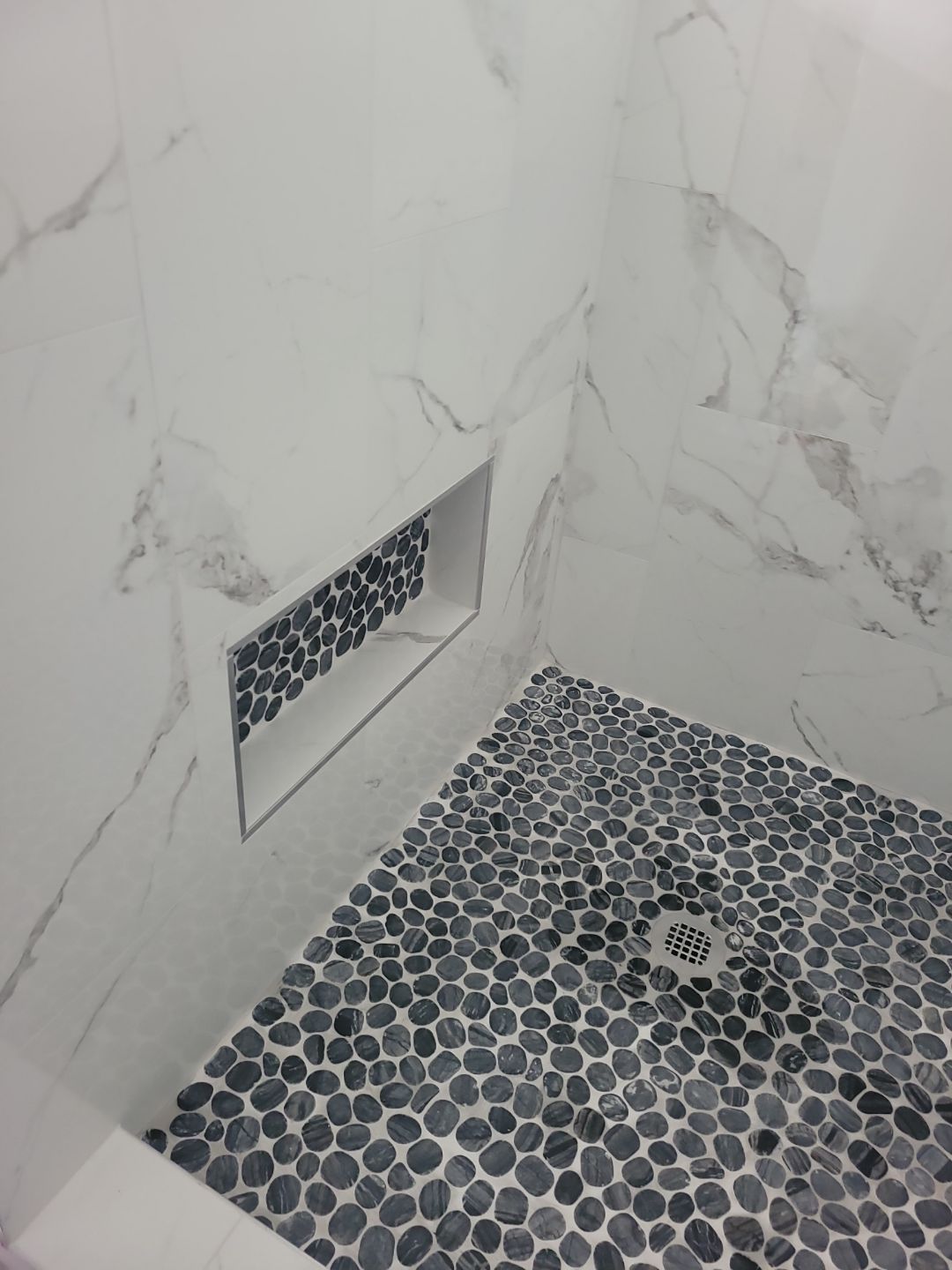 A Stunning Cary Bathroom Reimagined by Elite Remodeling and Design LLC