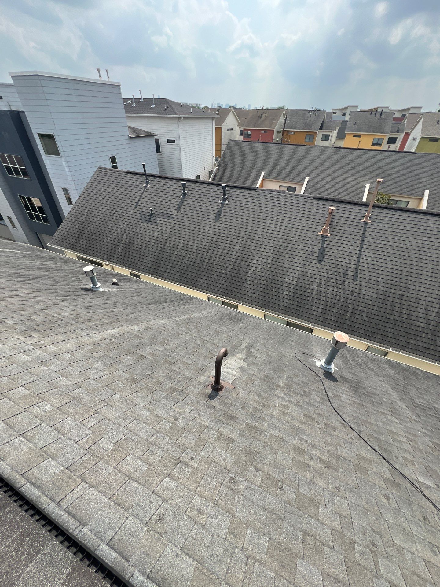 Residential Roofing Repair using Owen's Corning Duration (Lifetime) Shingles by Roof Repair Company