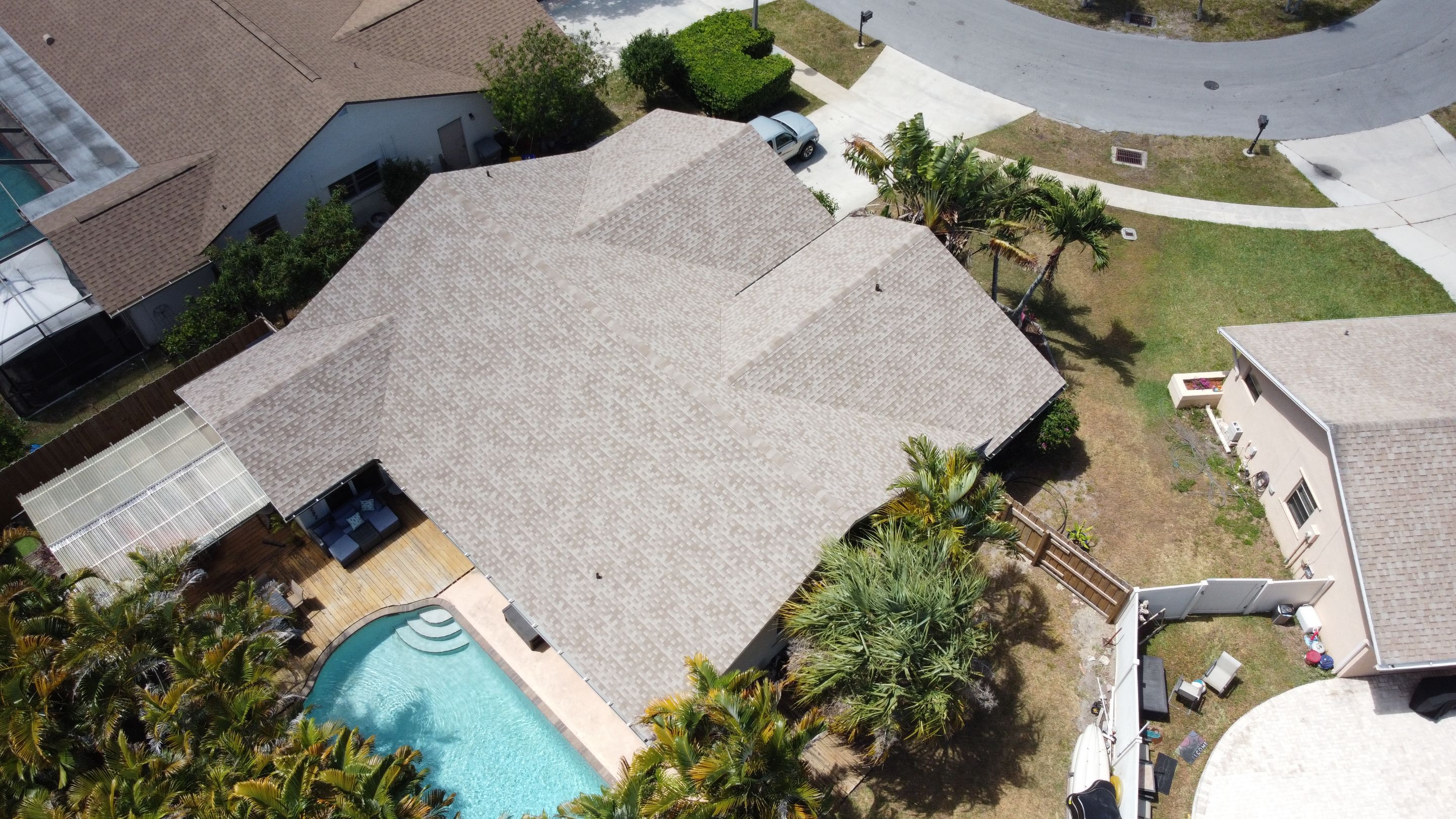 Residential Roofing Installation using GAF by BLUES BROTHERS CONSTRUCTION CORP