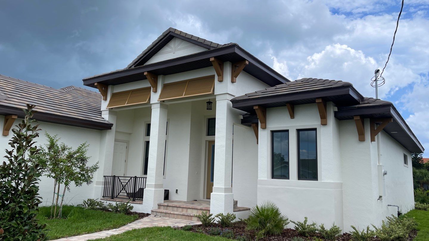 Bahama Shutters by Smart Guard Shutters