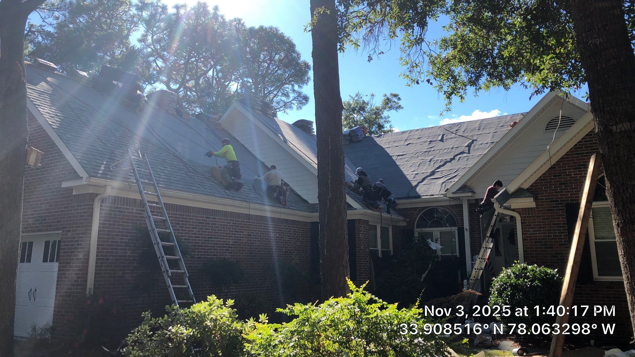 Fortified Roof Replacement in Oak Island, NC by RGR Construction and Roofing, LLC