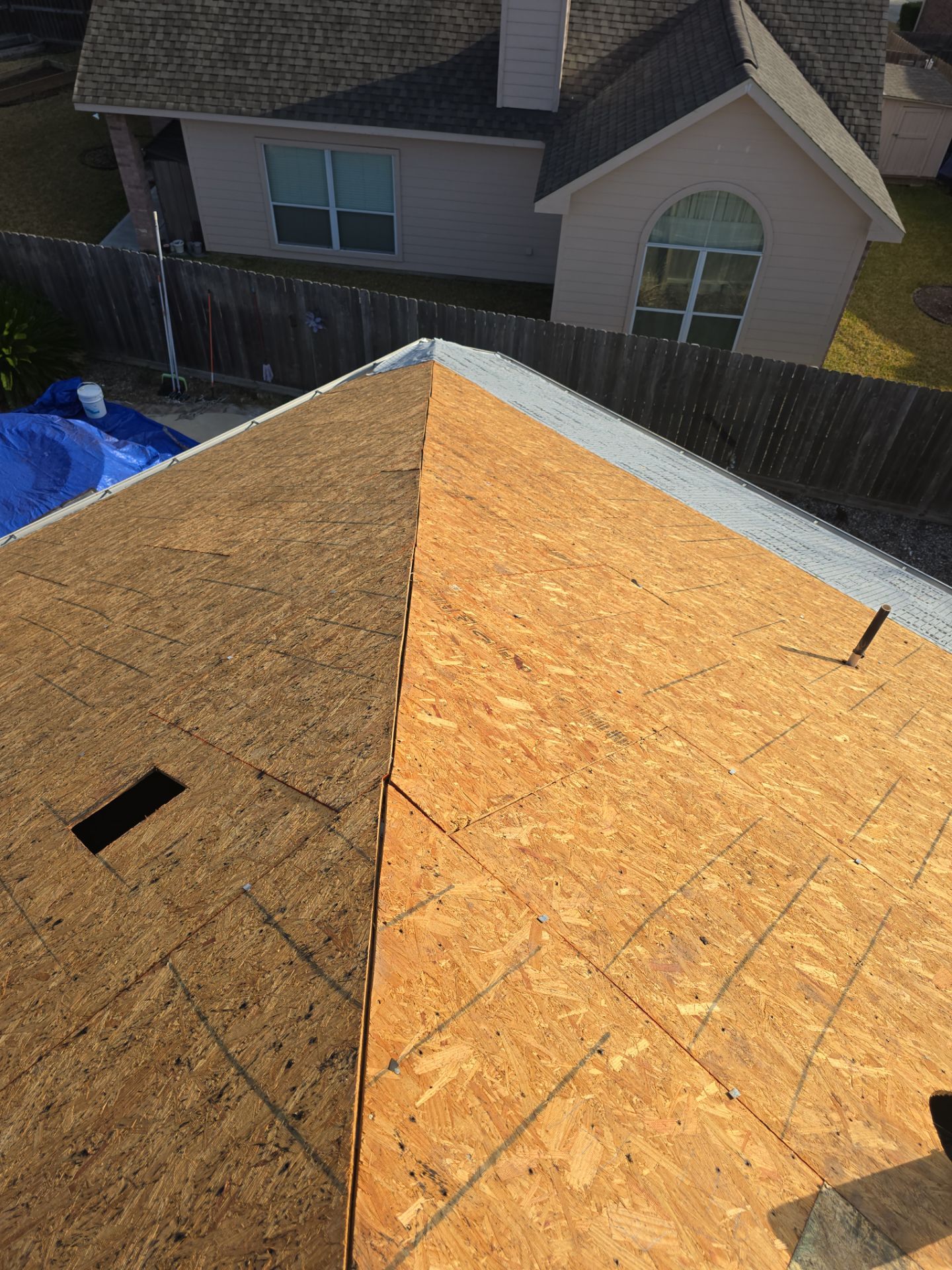 Roof Replacement in League City TX by Roof Repair Company