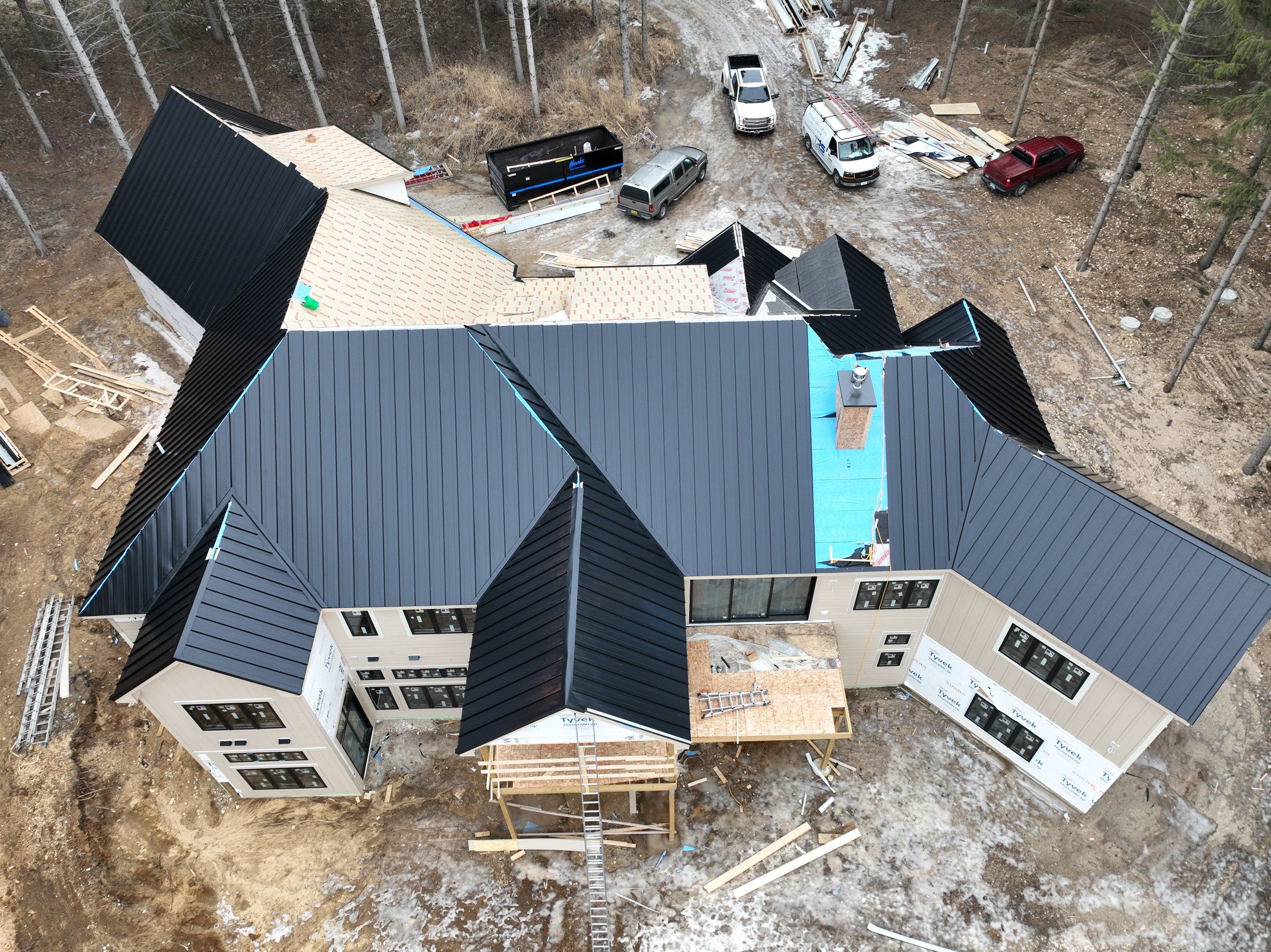 New Construction  by Stendahl Services
