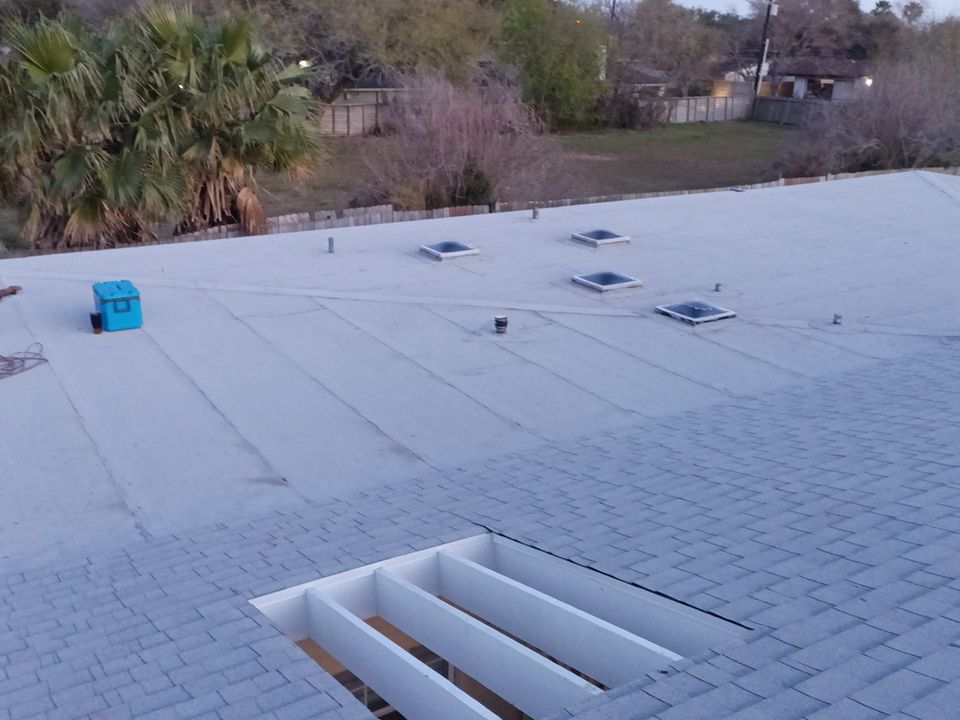 Waterfront Torch-Down by Bayfront Roofing and Construction