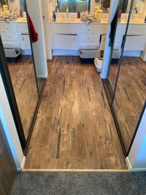Replace Carpet with LVP