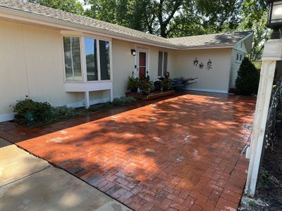 Uneven Patio Repaired!