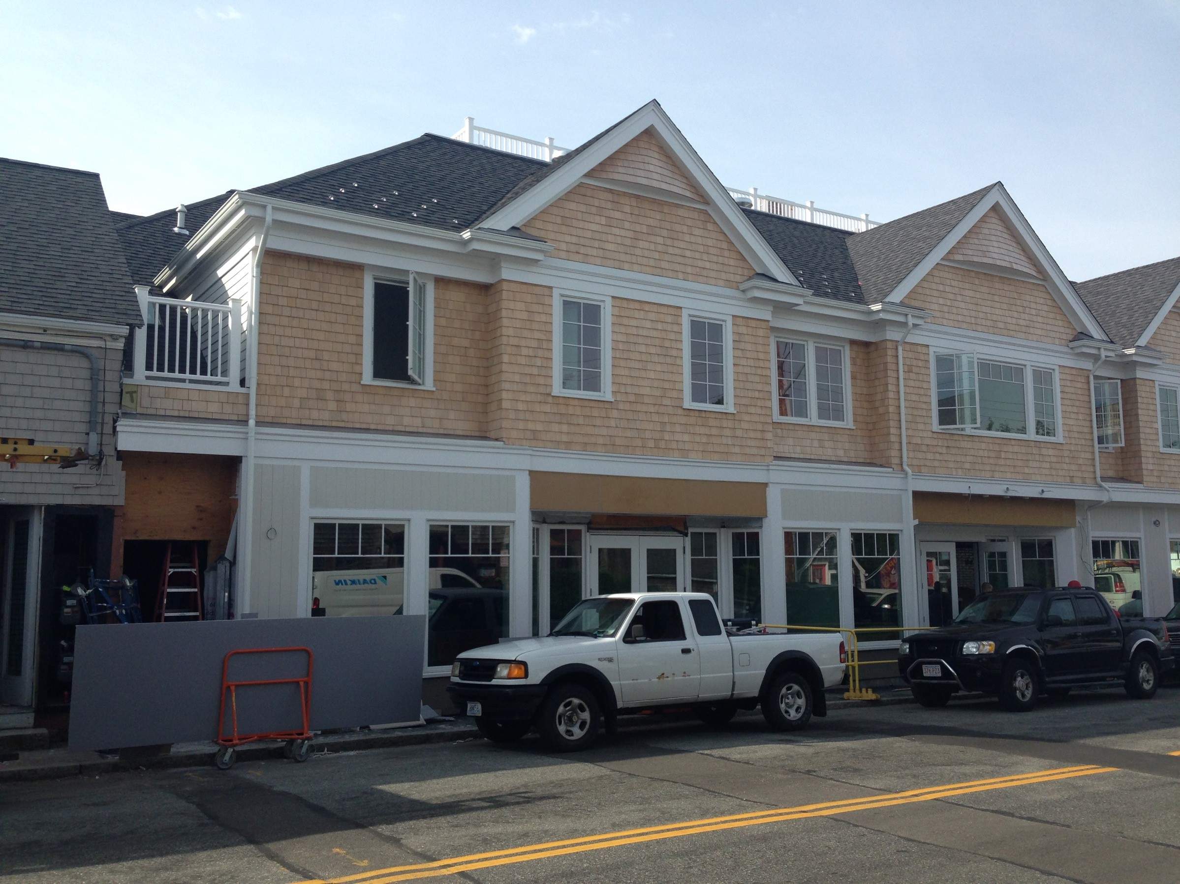 Seamless Aluminum Gutter Installation in Dartmouth, MA by Gutter Pro by Gutter Pro Enterprises