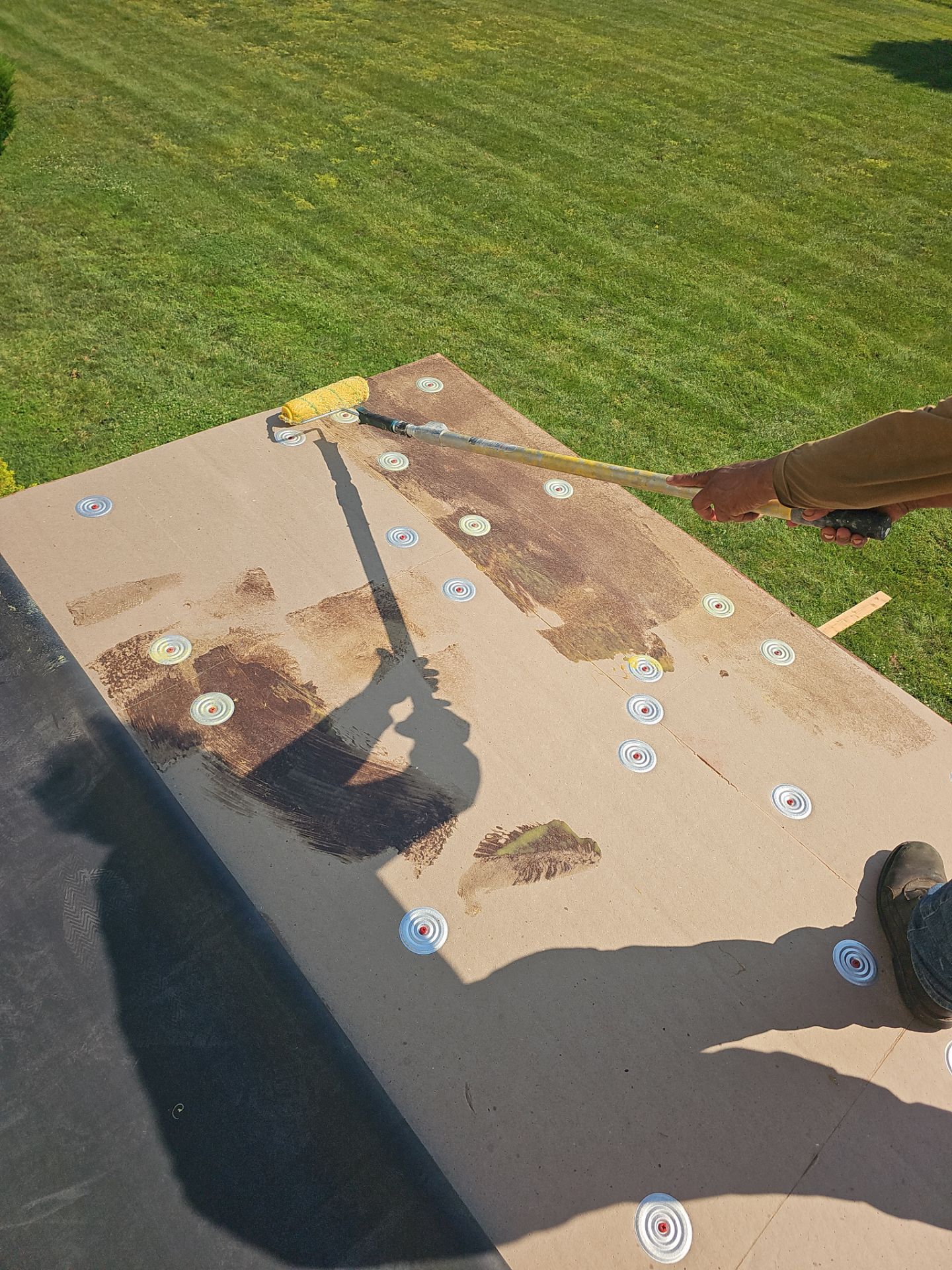 Roof Replacement - Asphalt and EPDM, Soffit, Gutters, Pine  by Winchester Roofing