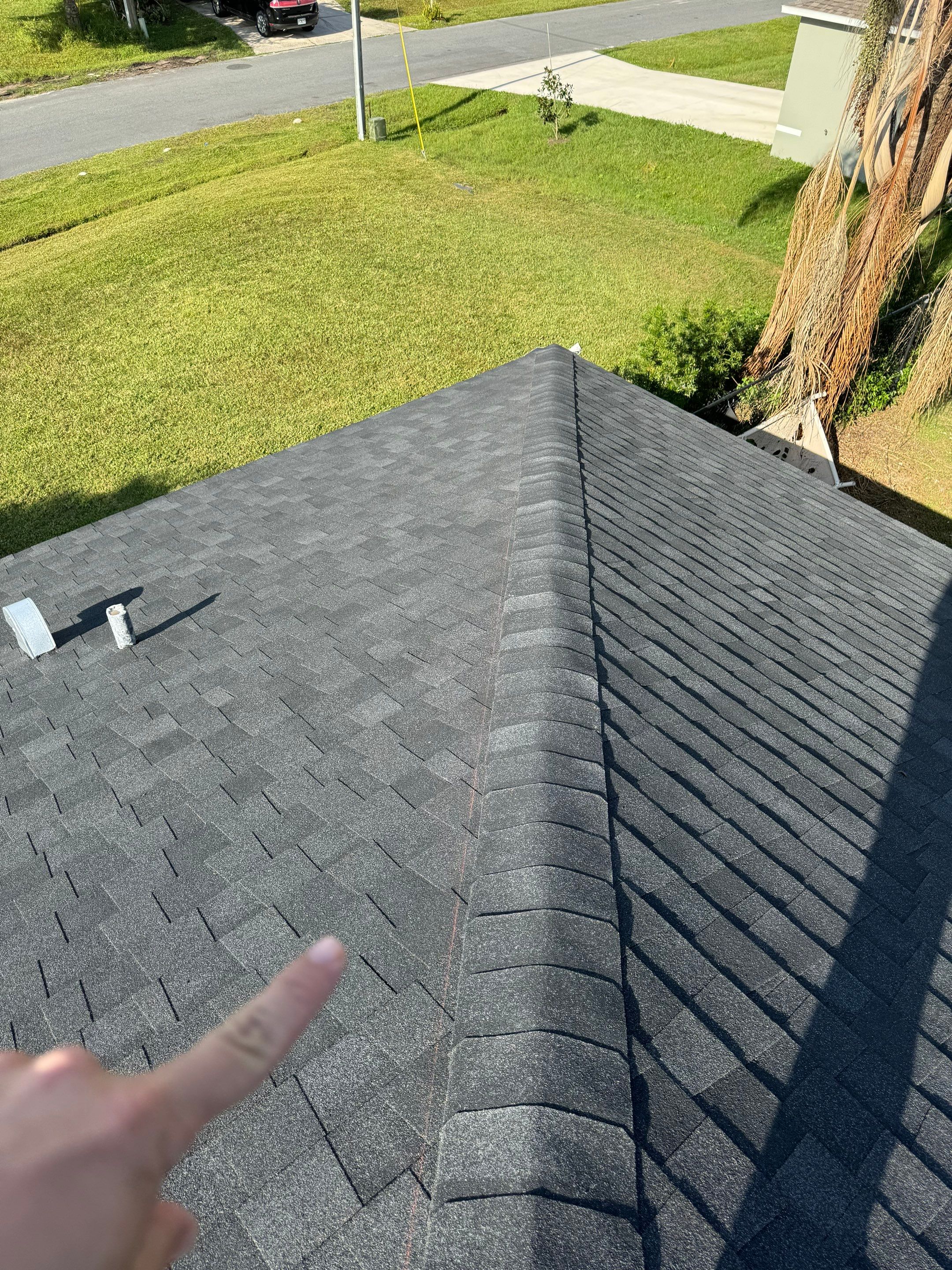 Estate Gray Shingles by Reimagine Roofing