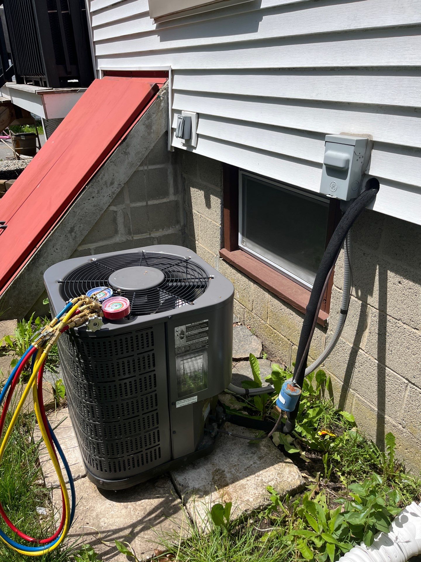 Annual Central Air Conditioning Maintenance — Lynn, MA by FAGONE MECHANICAL