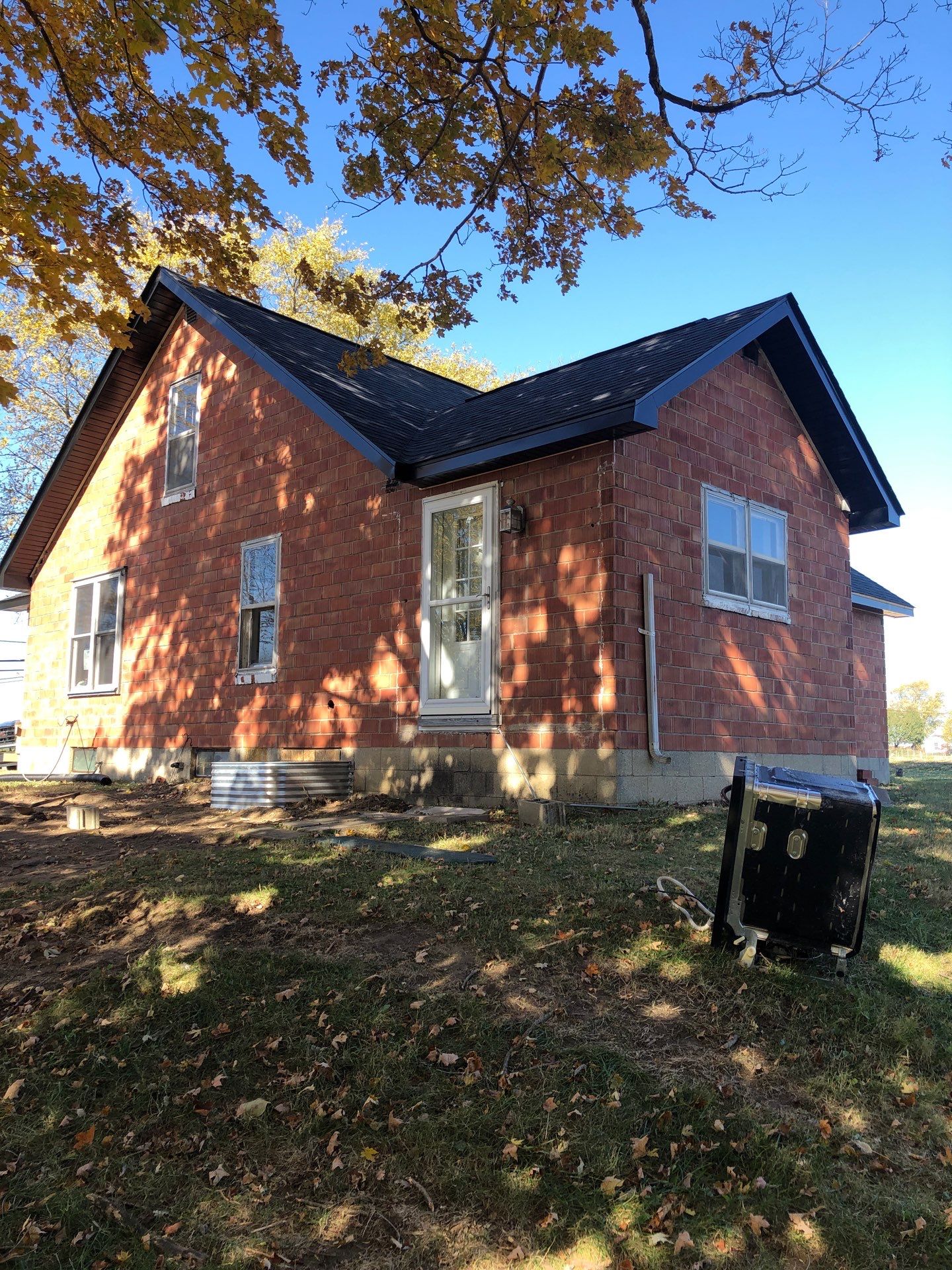 Old Farmhouse Restoration by 317 Roofing & Restorations