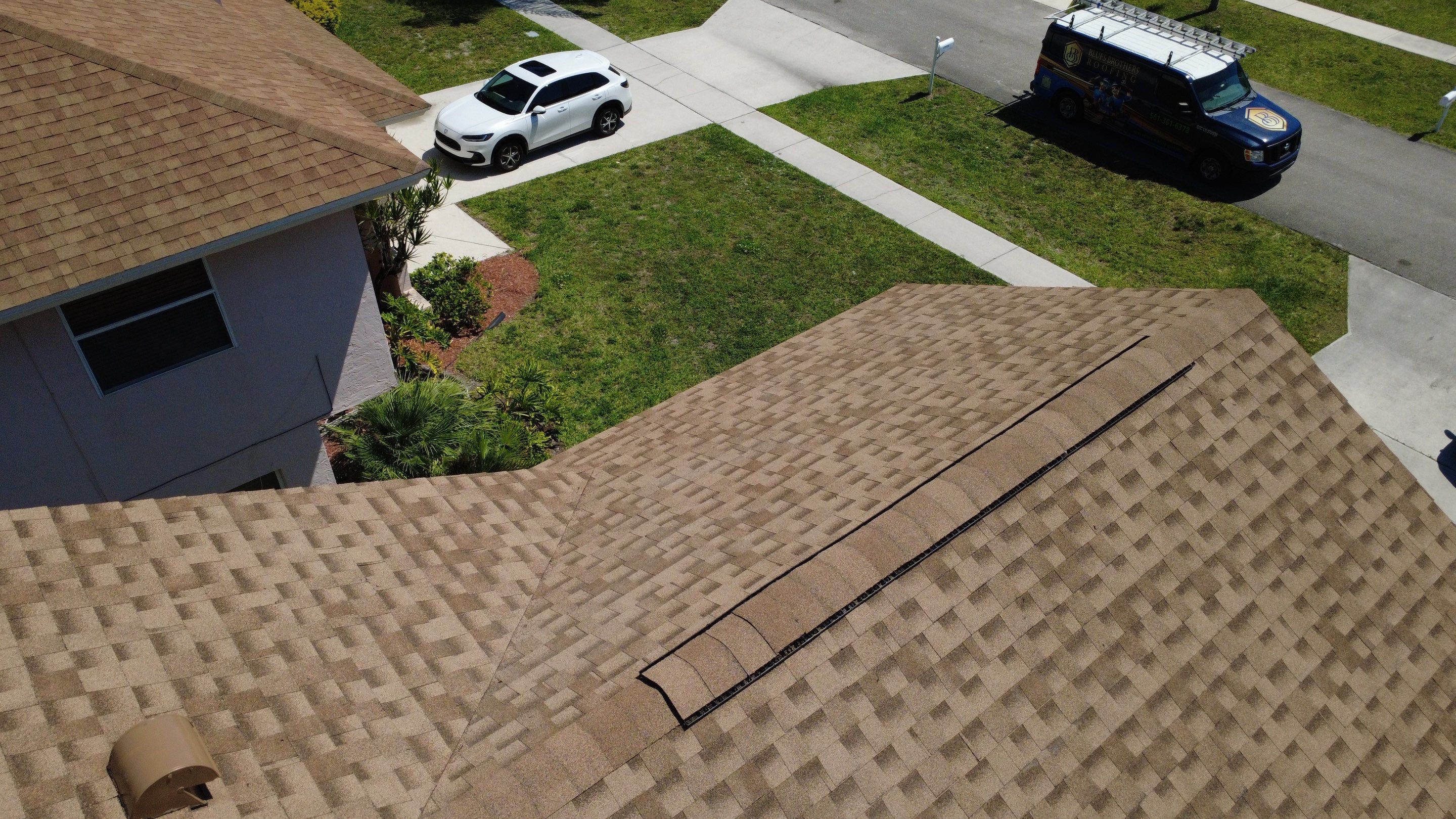 Residential Roofing Installation using GAF by BLUES BROTHERS ROOFING