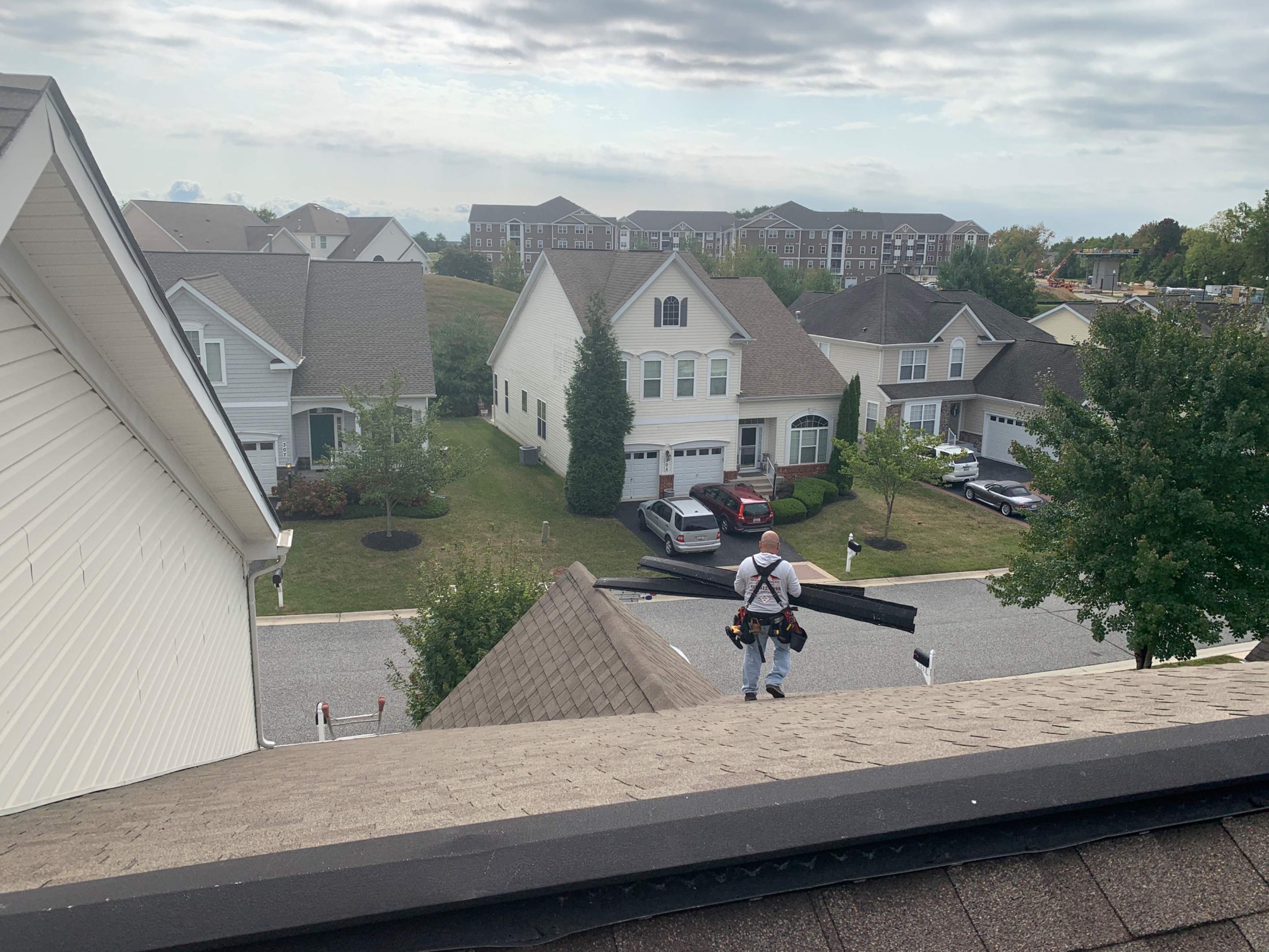 Residential Roofing Repair by Matter Construction, LLC