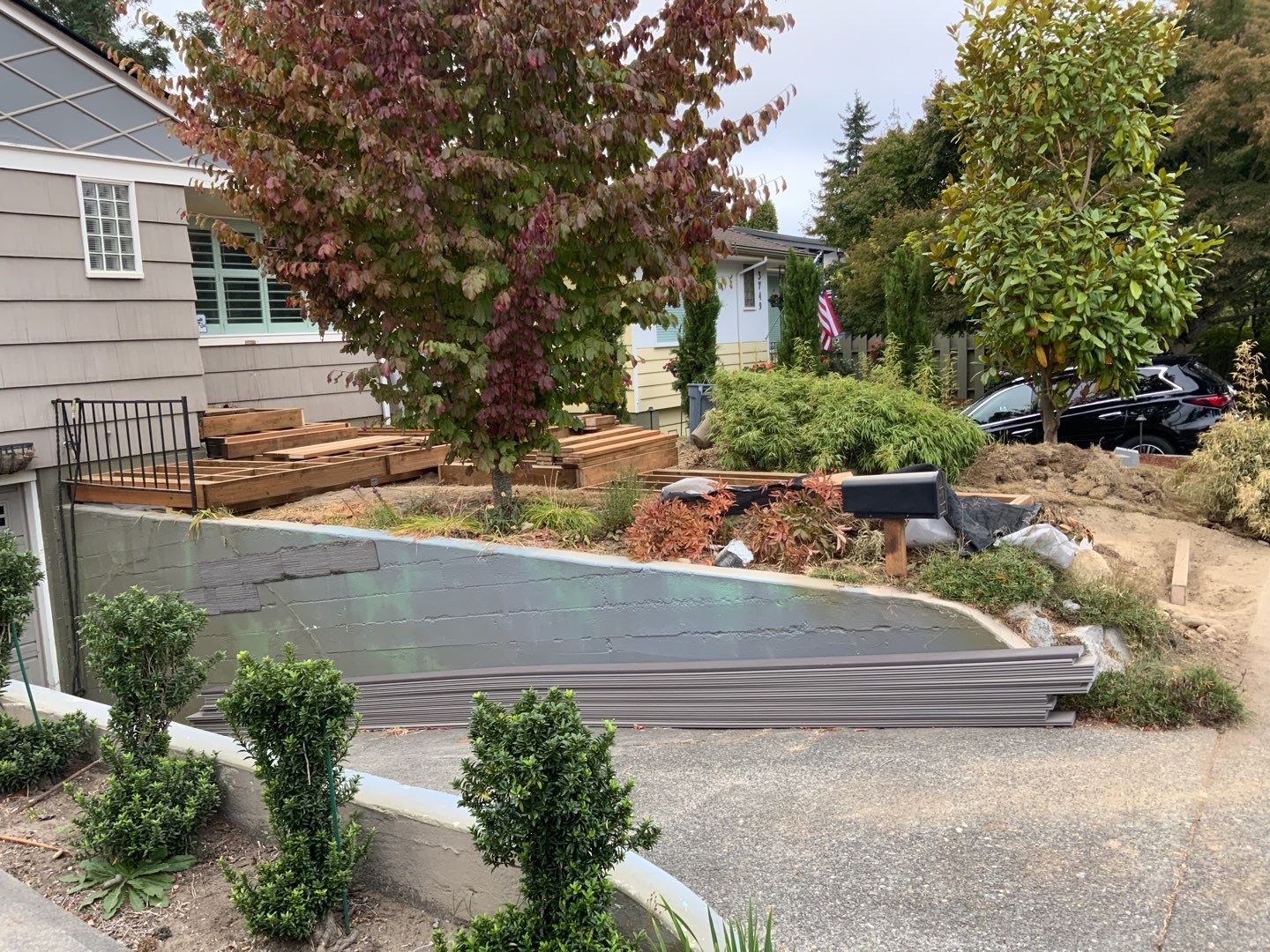 Stepping Stones by Alki deck builders 