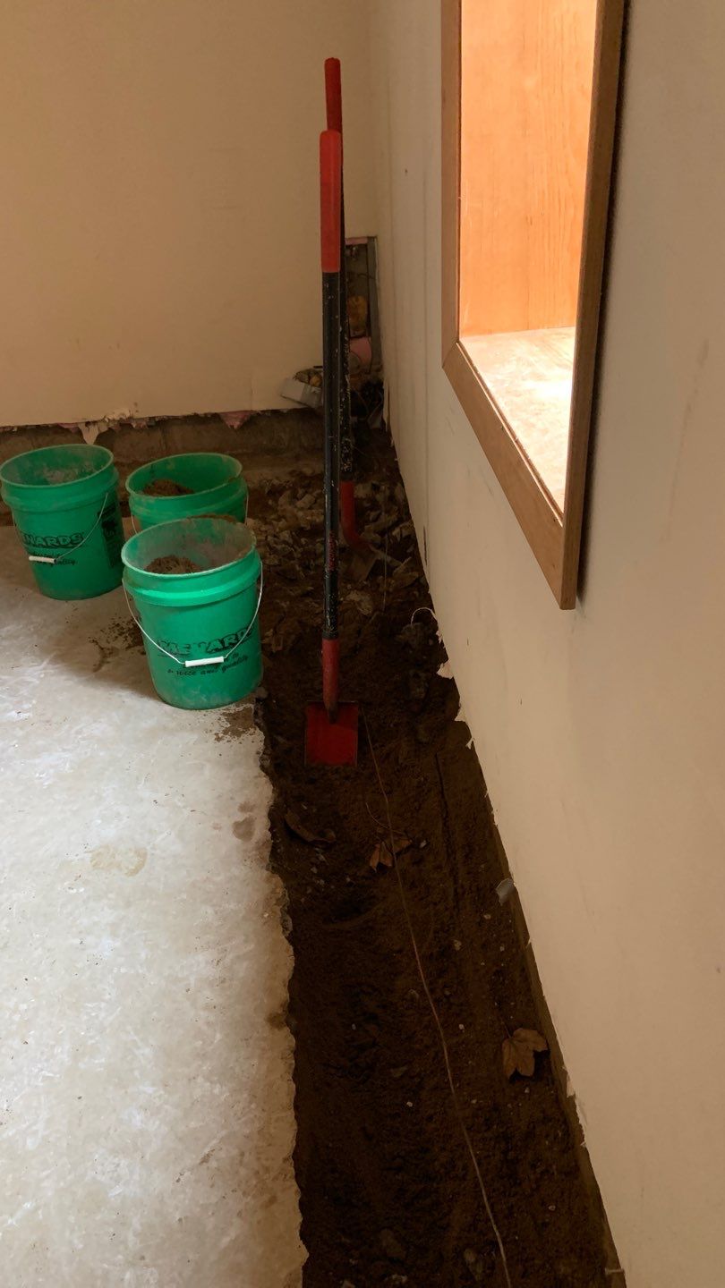 Solving Rob’s High Water Table Challenges by Waterproofing Northeast