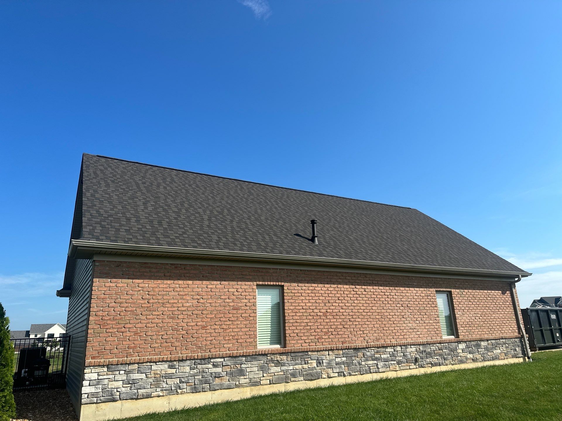 Residential Roofing Installation using GAF Timberline HDZ Appalachian Sky by Nitro Roofing and Construction