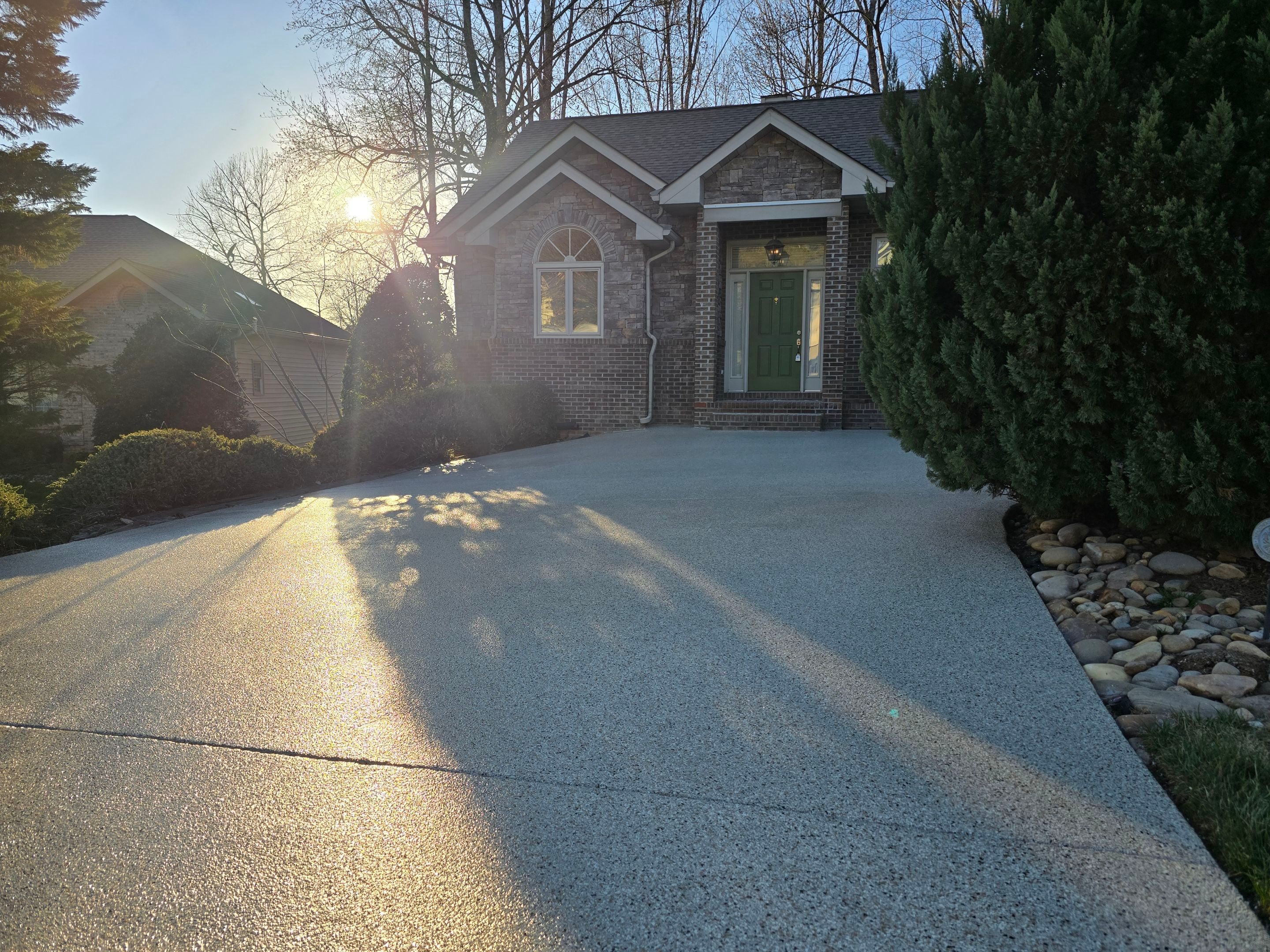 Driveway using Desert by Elite Floor Solutions